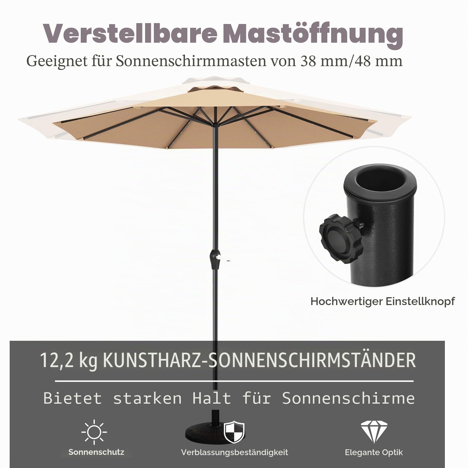 komfotteu-sonnenschirmst-nder-rund-10-kg-f-r-39-48-mm-schirmstock-mit-rattandesi image 4