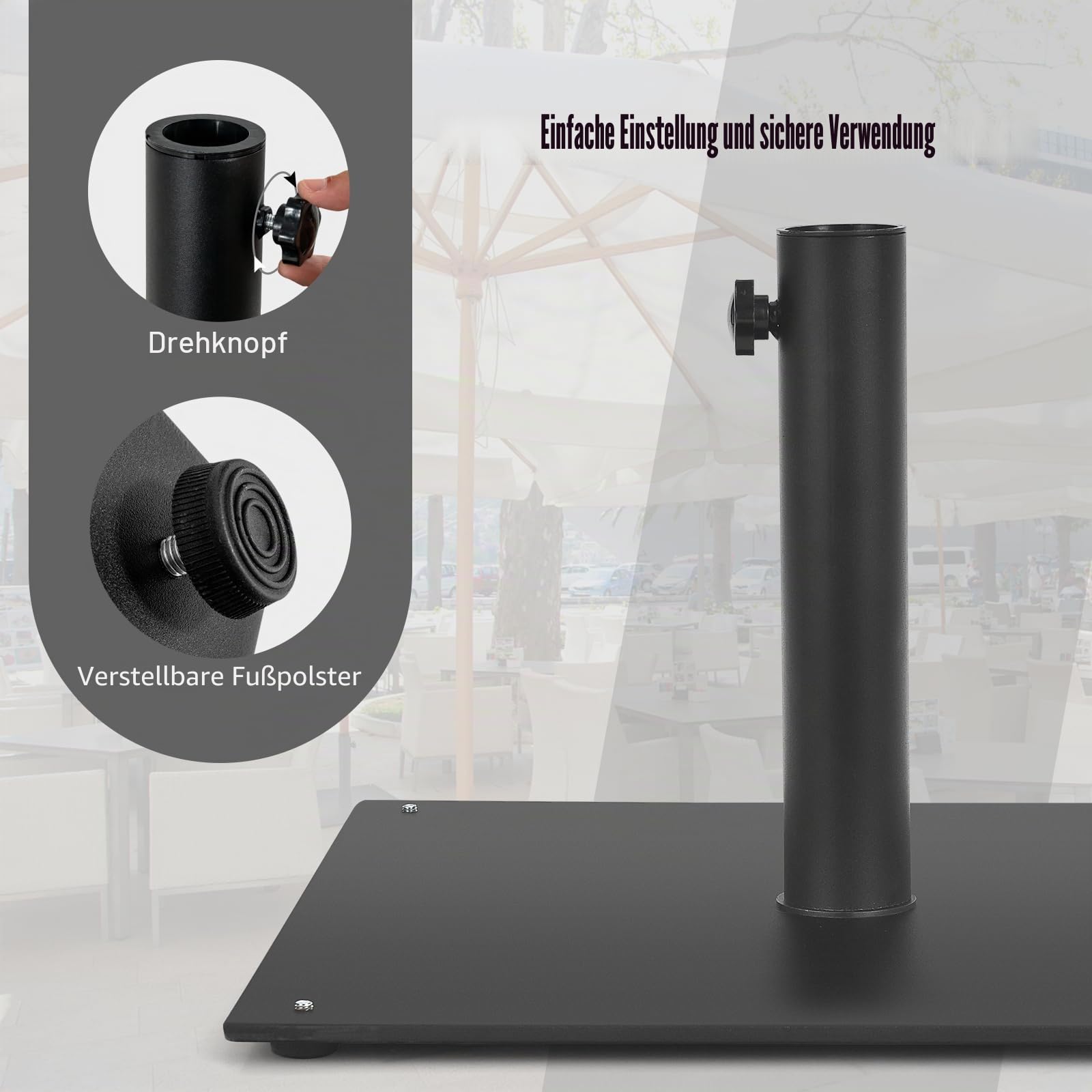 komfotteu-sonnenschirmst-nder-rechteckig-f-r-40-50-mm-mit-f-en image 3