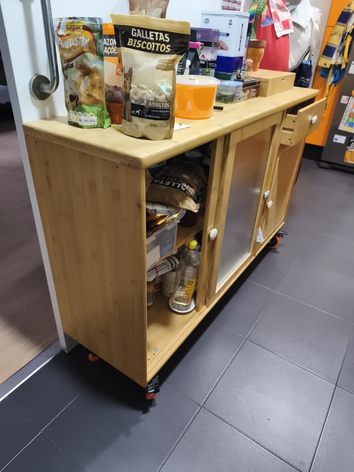 Tolle Optik, ordentlich verarbeitet