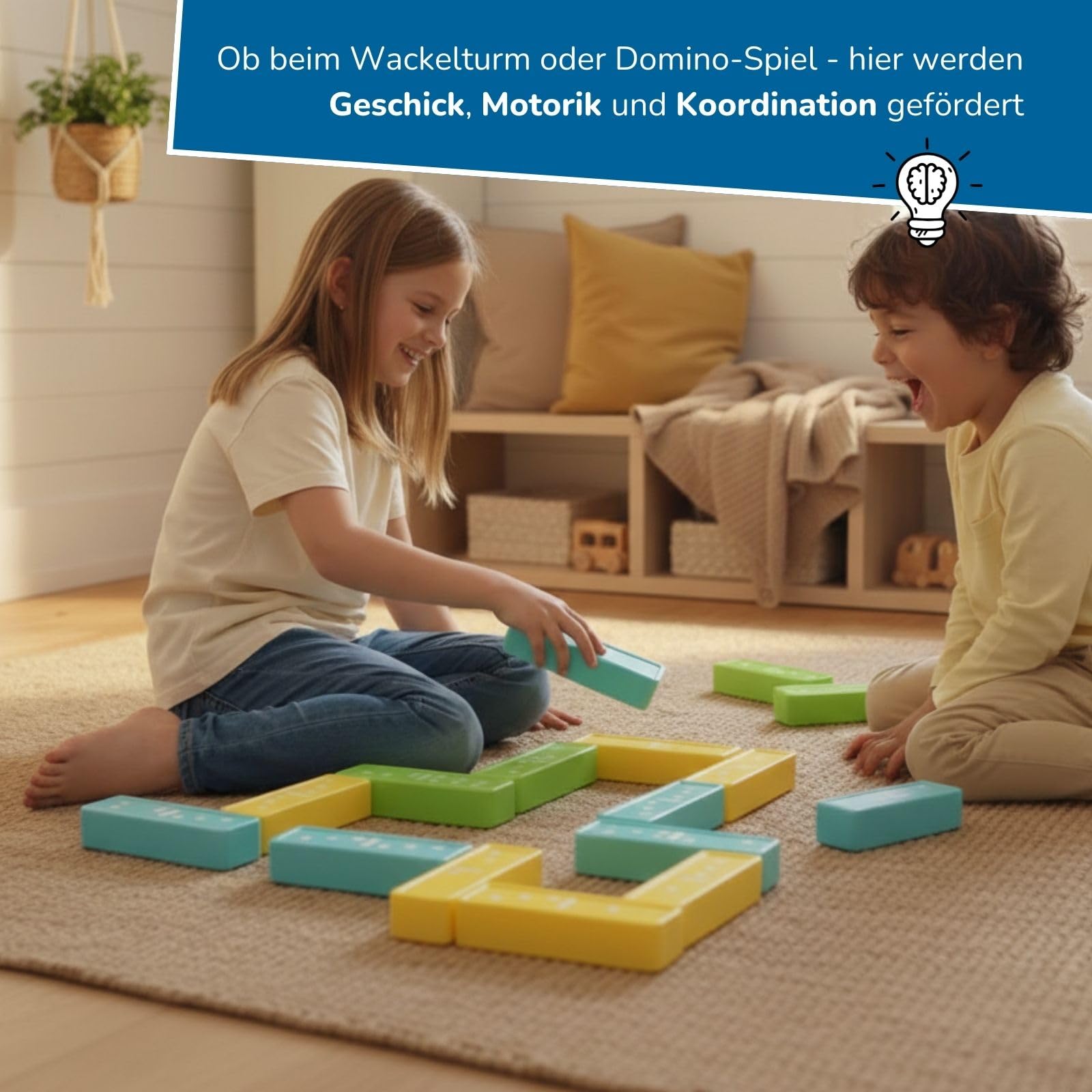 alldoro-xxl-wackelturm-domino-2-in-1-jumbo-gesellschaftsspiel-30-steine image 3