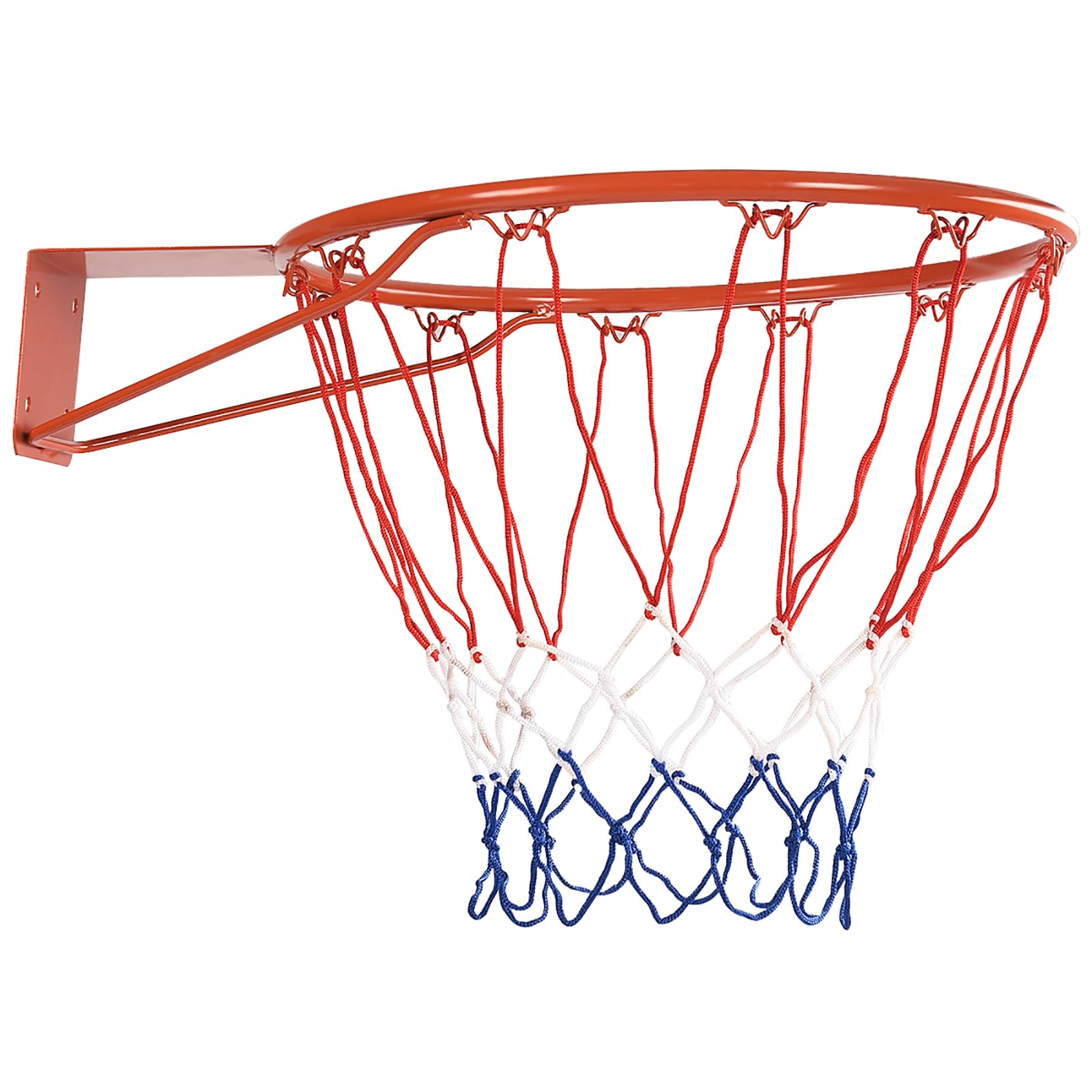 komfotteu-basketballkorb-wandmontage-45-cm-mit-netz image 1
