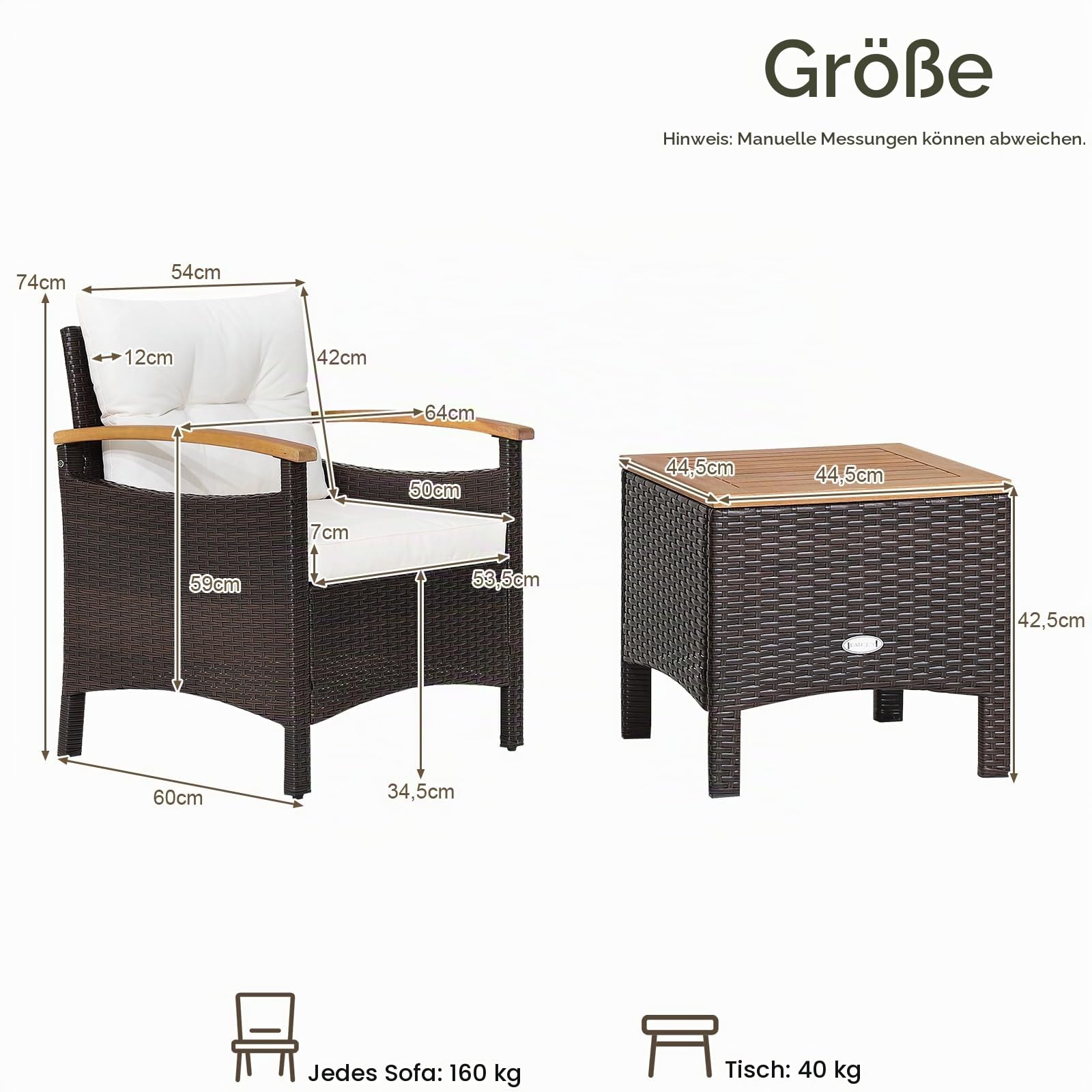 komfotteu-gartenm-bel-set-3-tlg-rattan-akazienholz-2-sessel-tisch-braun-wei image 6