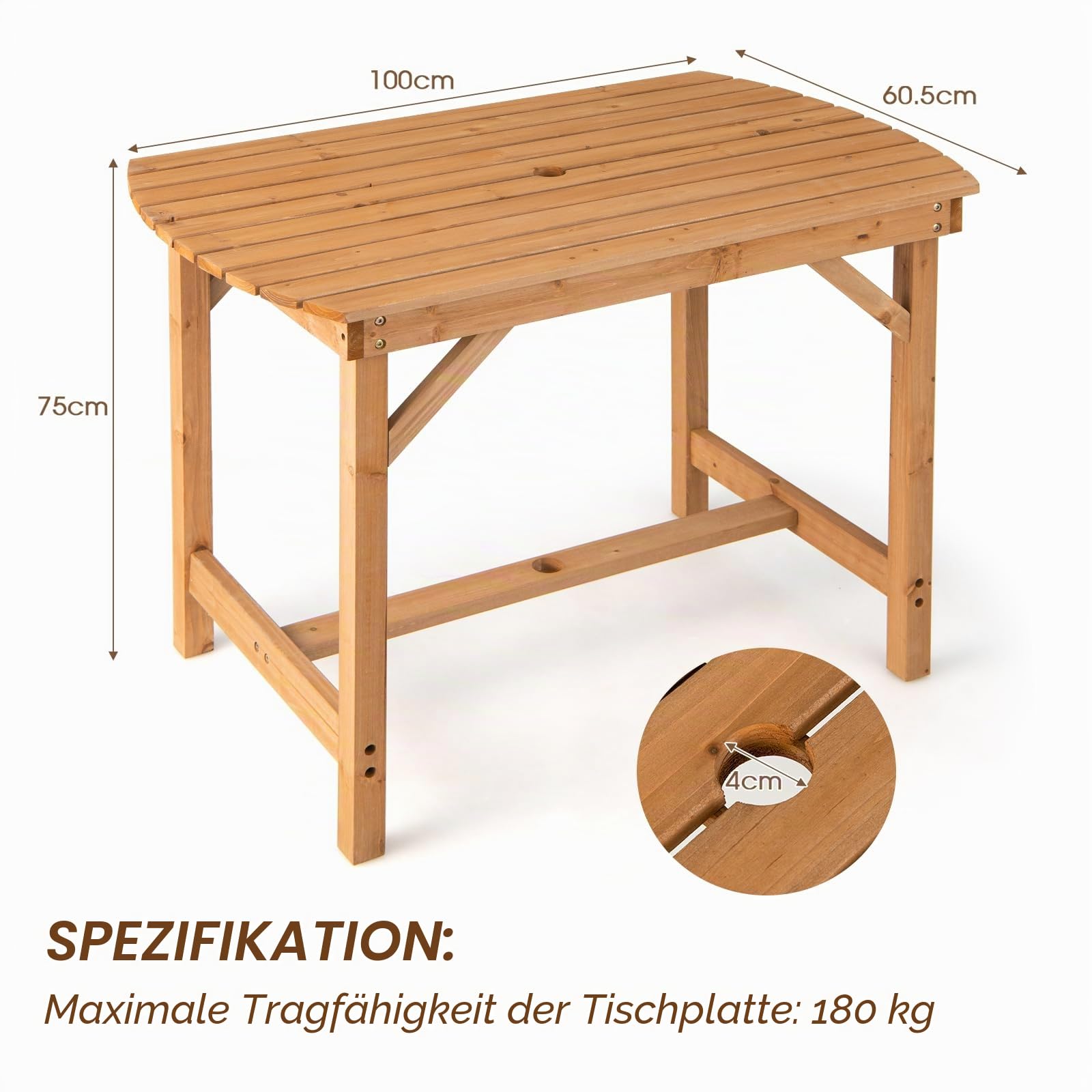 komfotteu-gartentisch-mit-sonnenschirmloch-tannenholz-100x60-5x75-cm image 3