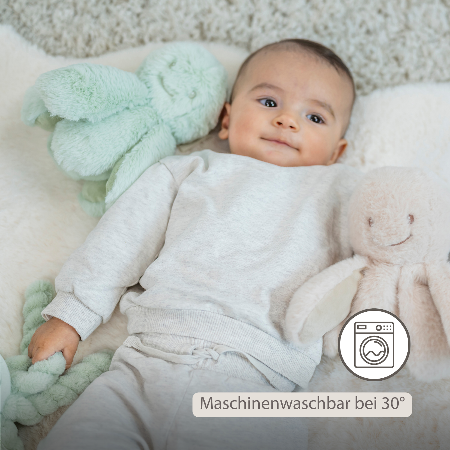 nattou-lapidou-doudou-kuschel-oktopus-rassel-25-cm-lindengr-n image 4