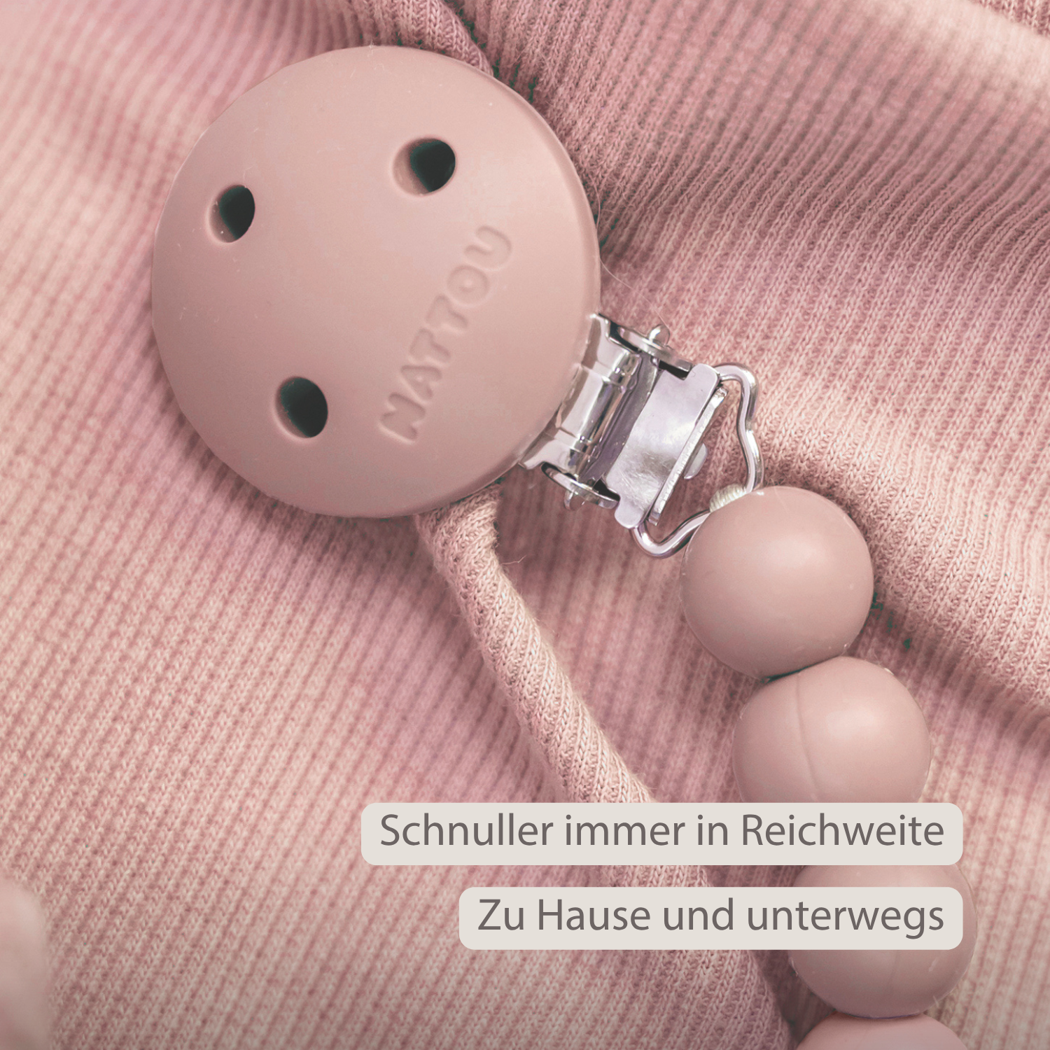 nattou-silikon-schnullerkette-21-cm-farbverlauf-rosa image 5