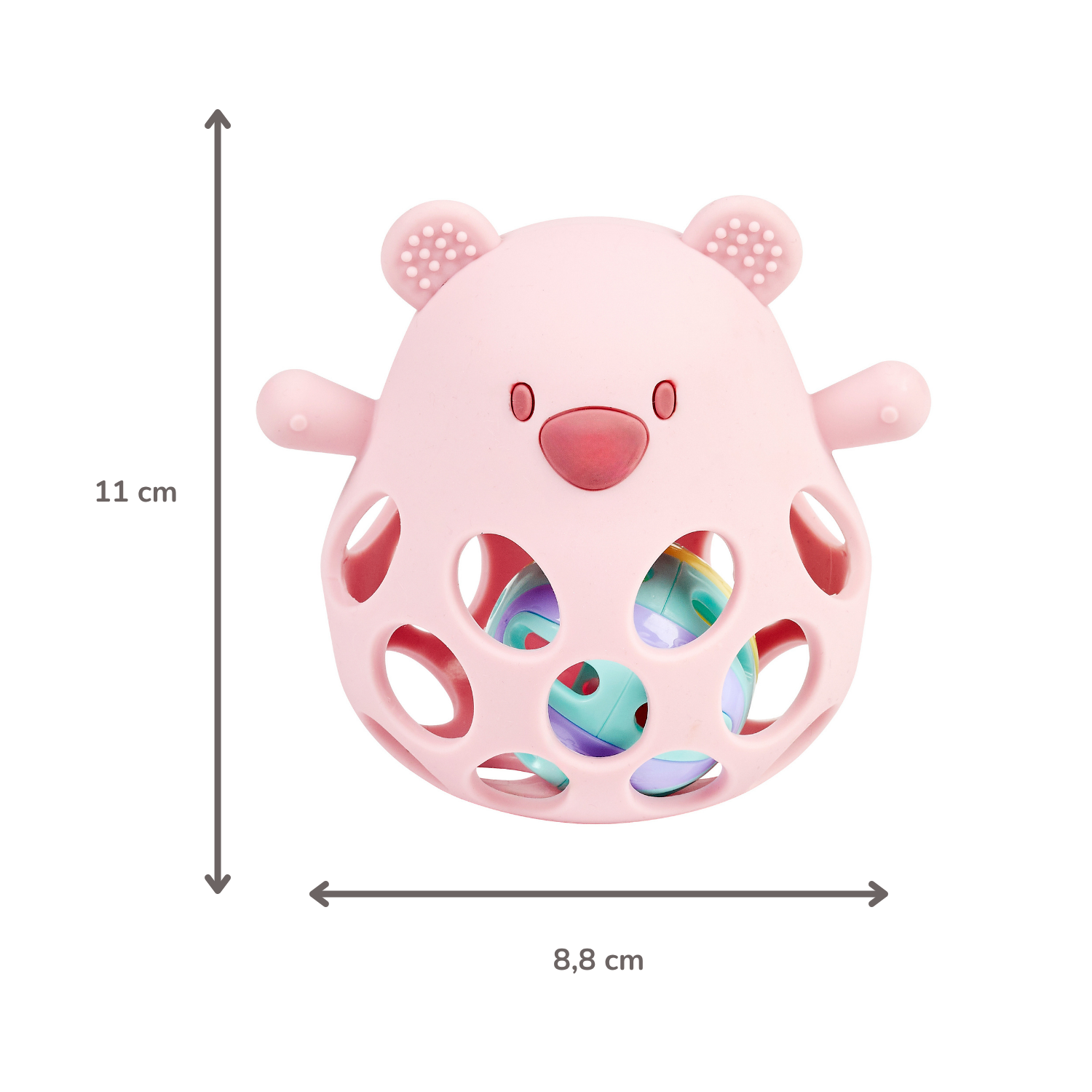 nattou-silikon-rassel-mit-ball-b-r-11-cm-pudrosa image 7