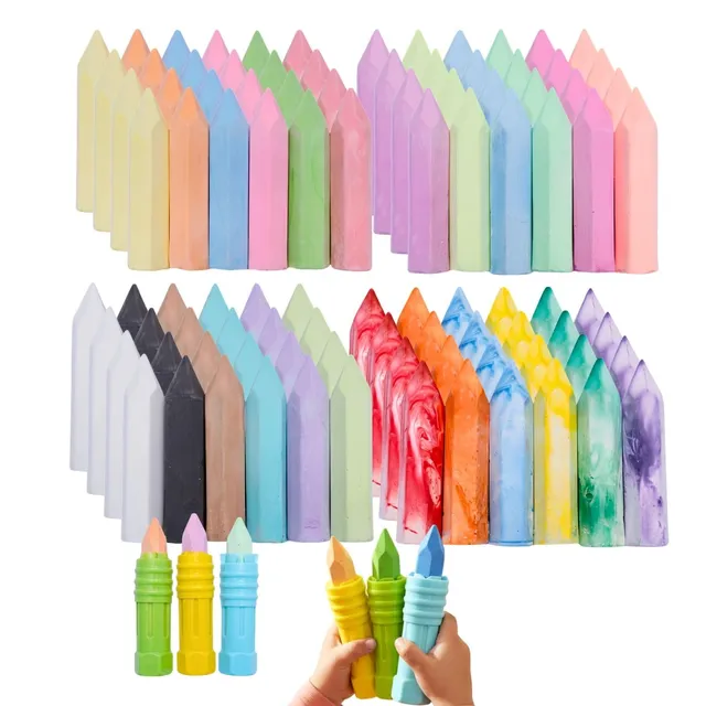alldoro-xxl-stra-enmalkreide-set-102tlg-neon-batik-kreide image 1