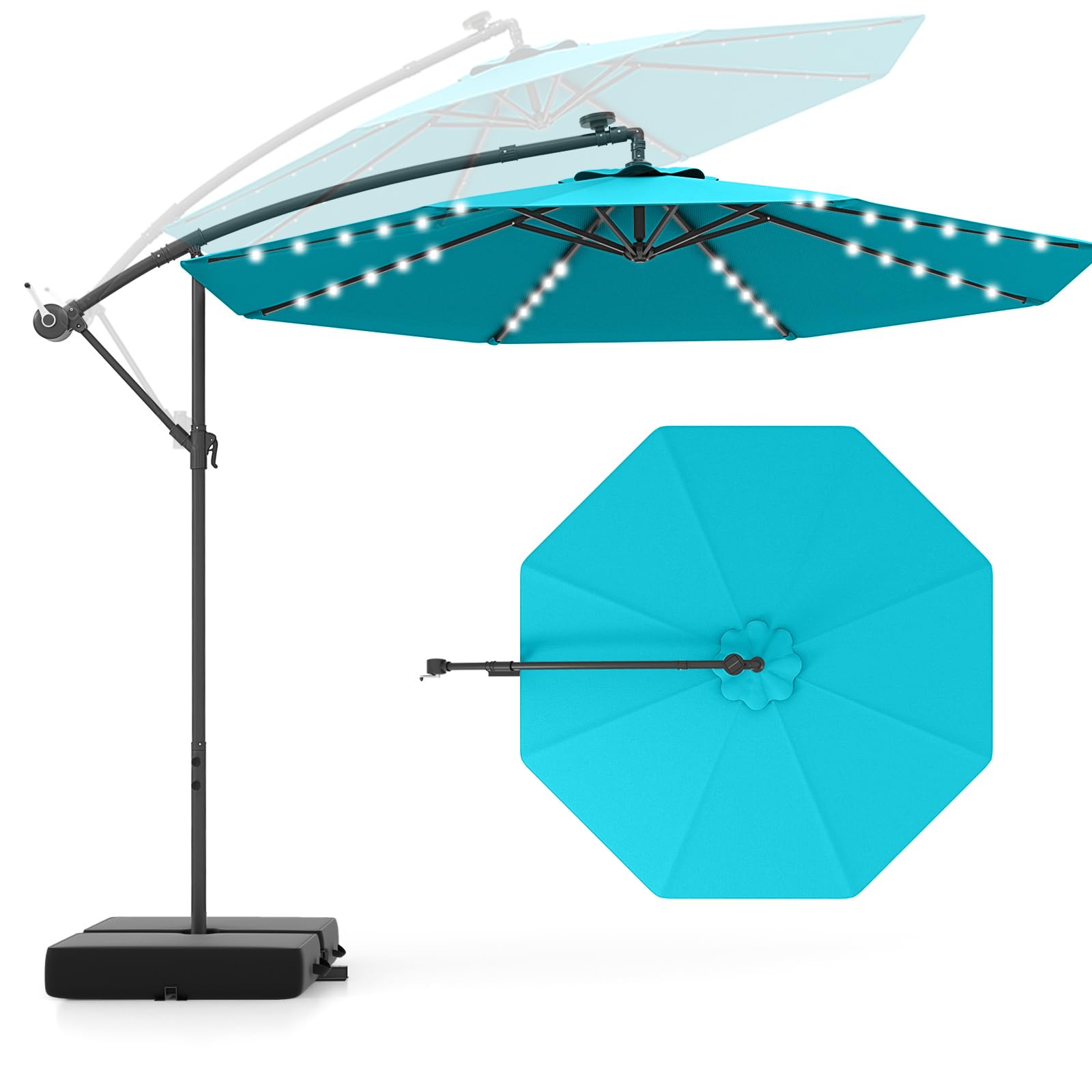 komfotteu-ampelschirm-led-solar-300cm-mit-kurbel-und-sands-cke image 8