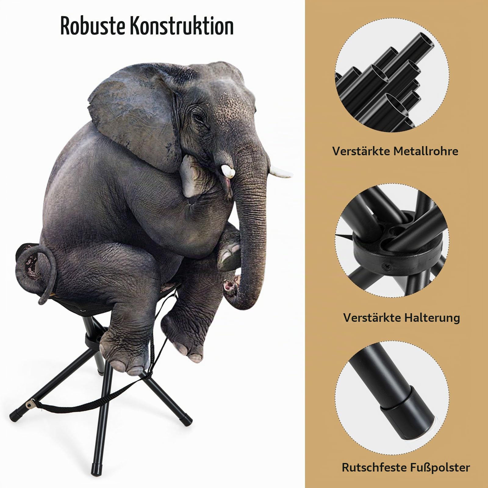 komfotteu-campinghocker-klappbar-2er-set-dreibeinhocker-bis-150-kg image 5