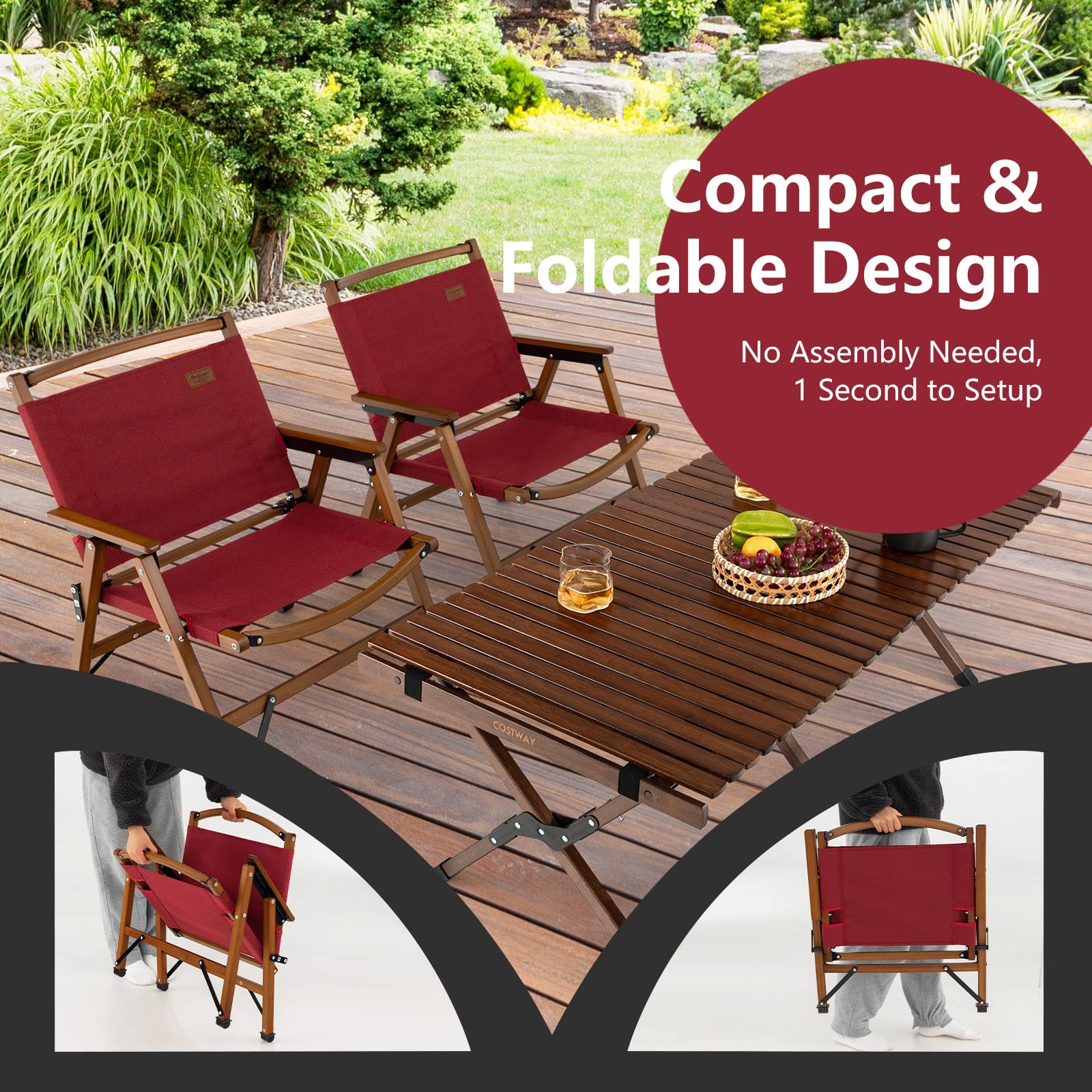komfotteu-gartenstuhl-klappbar-bambus-klappstuhl-rot-65-x-55-5-x-54-cm-bis-150-k image 4