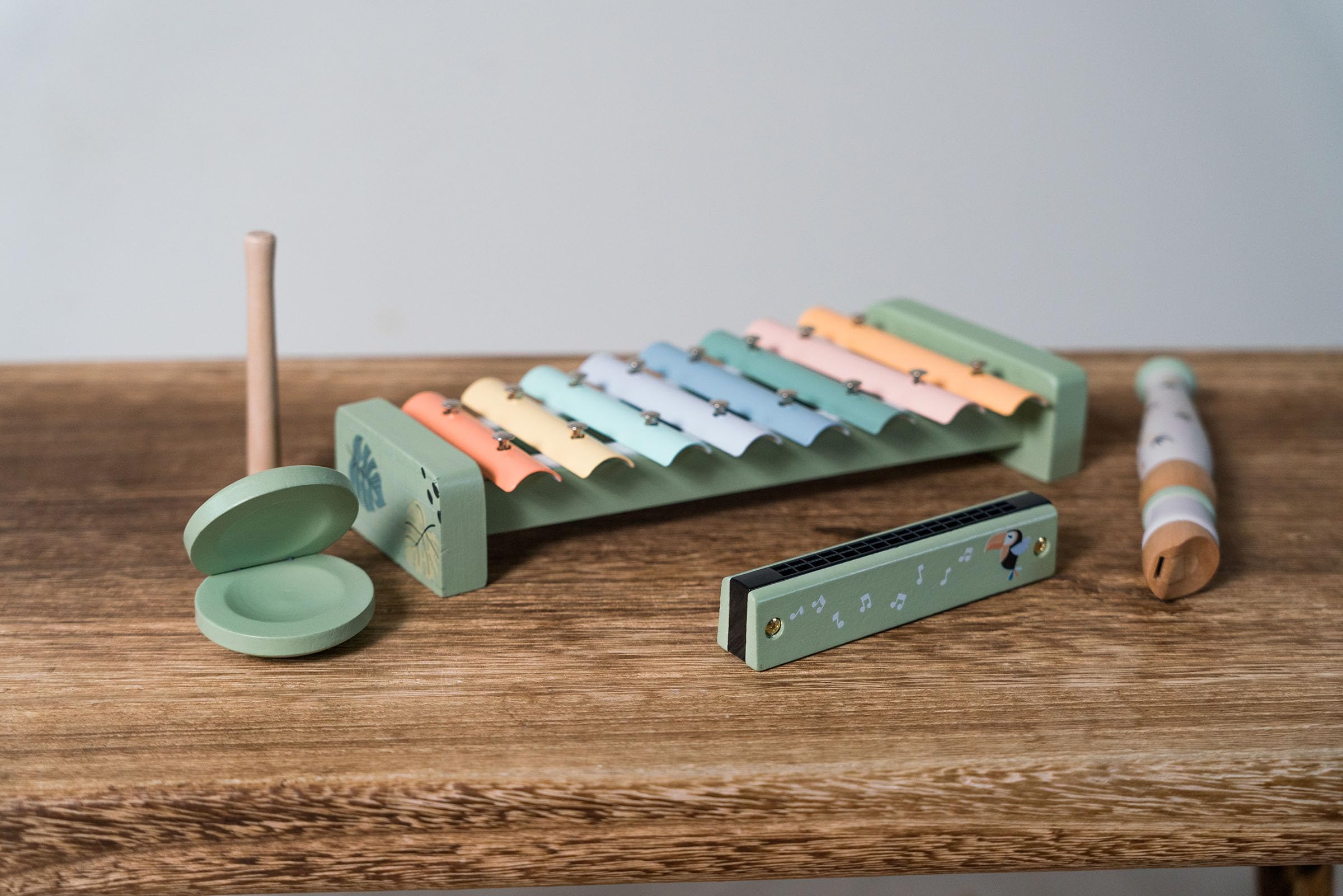 dantoy-multimusikset-holz-geschenkbox-5-teile-musikinstrumente-ab-3-jahre image 5