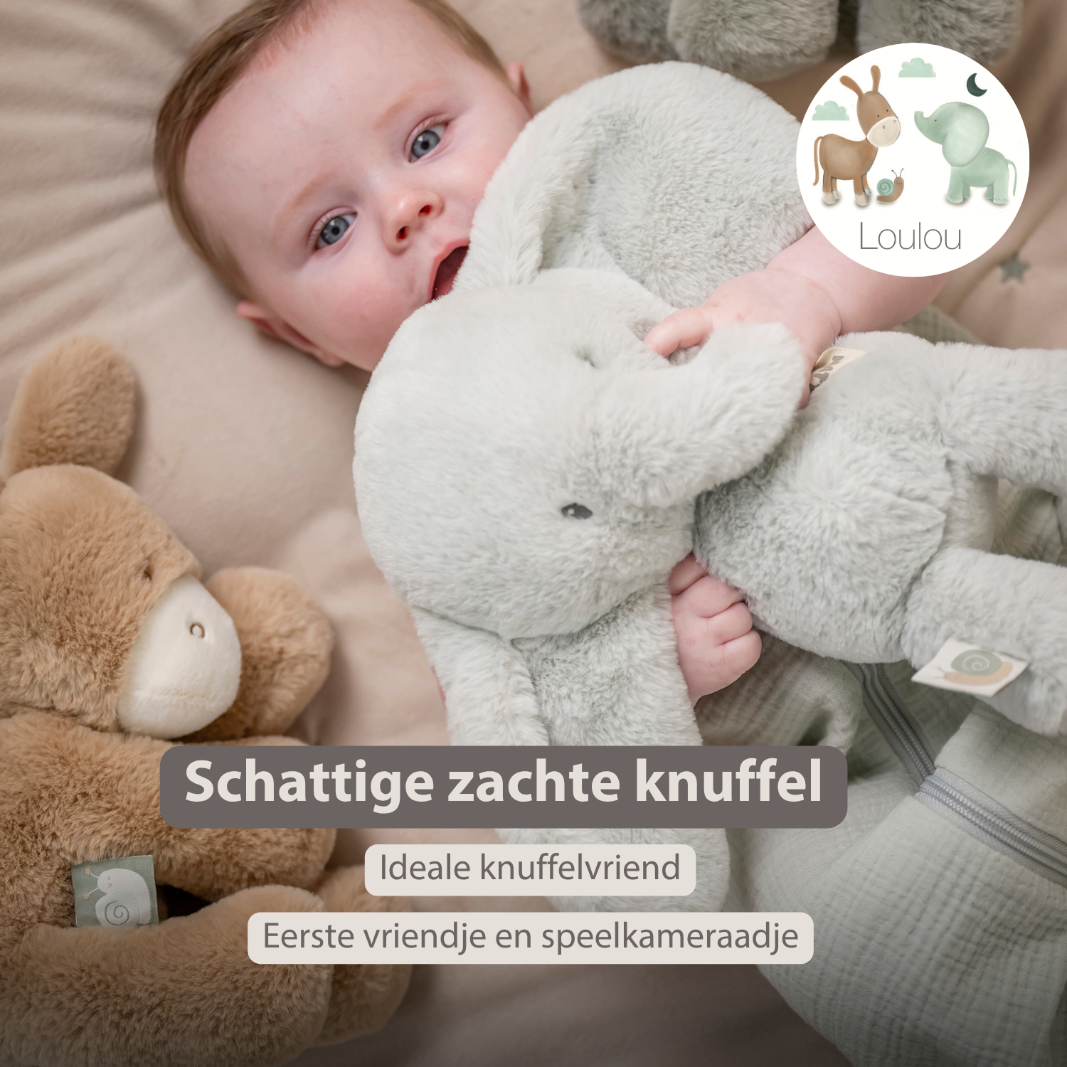 nattou-loulou-kuscheltier-elefant-30-cm-lindengr-n image 5