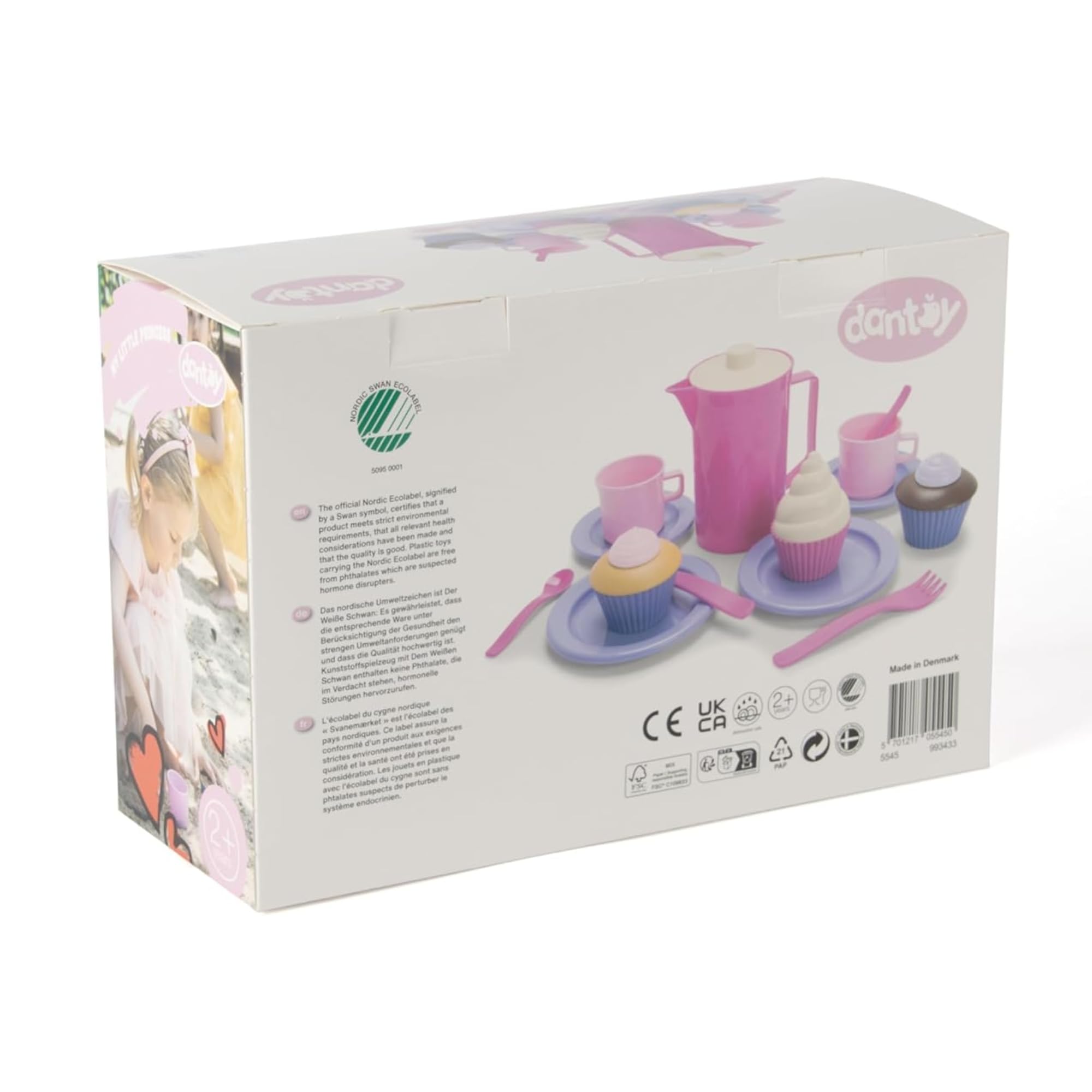 dantoy-princess-kaffee-set-mit-kuchen-20-teilig image 6