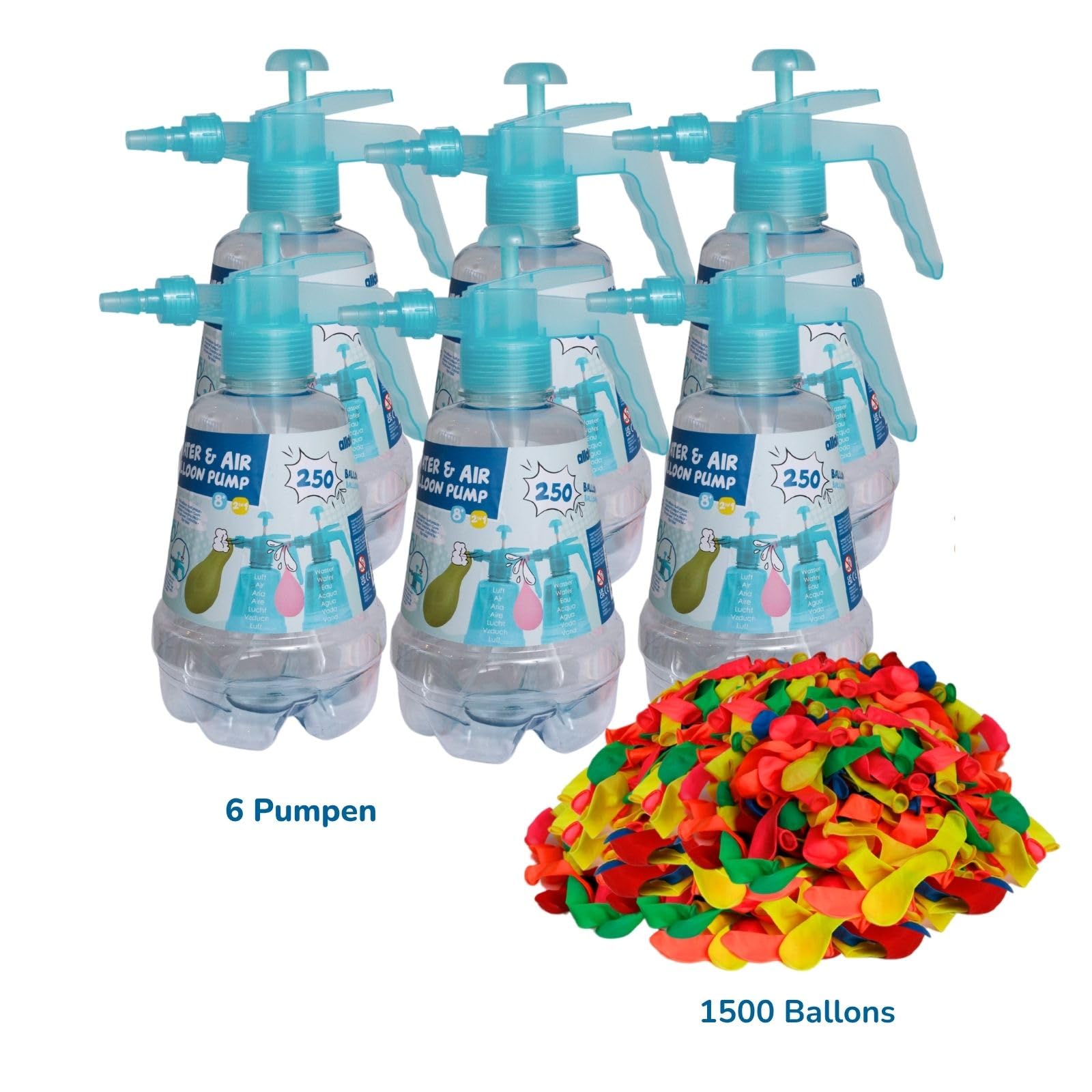 alldoro-ballonpumpe-mit-wasserbomben-6er-set-inkl-1500-ballons-1-5-l image 7