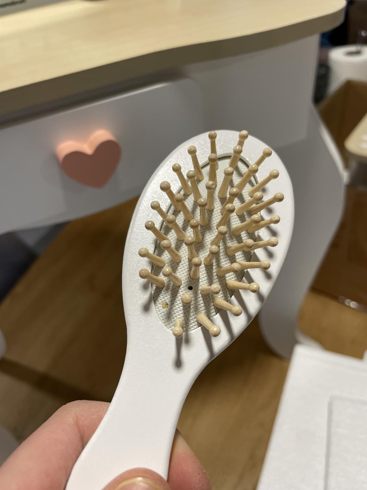 Süßer Tisch für kleine Prinzessinnen