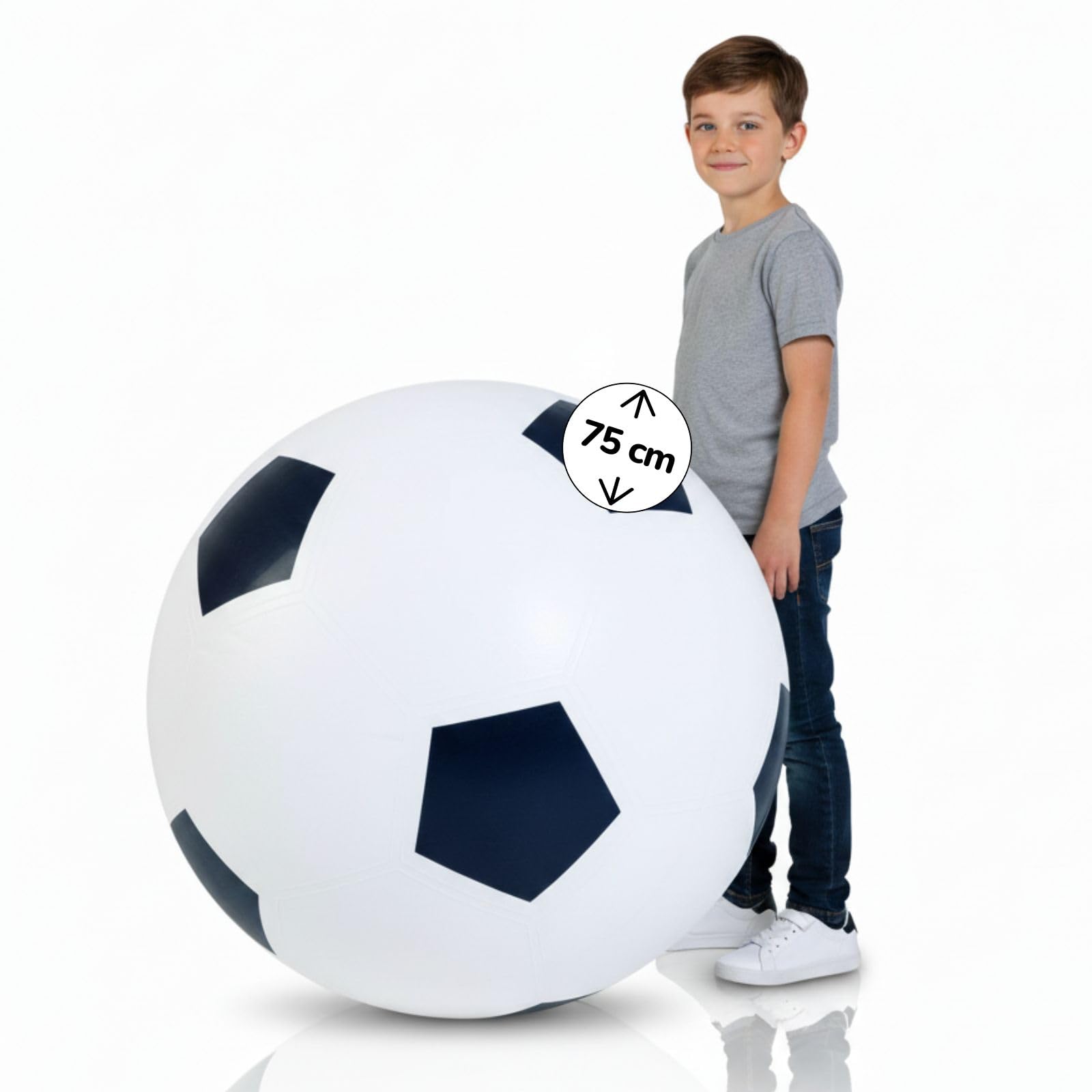 alldoro-xxl-fu-ball-75-cm-aufblasbarer-riesenball-aus-gummi image 1