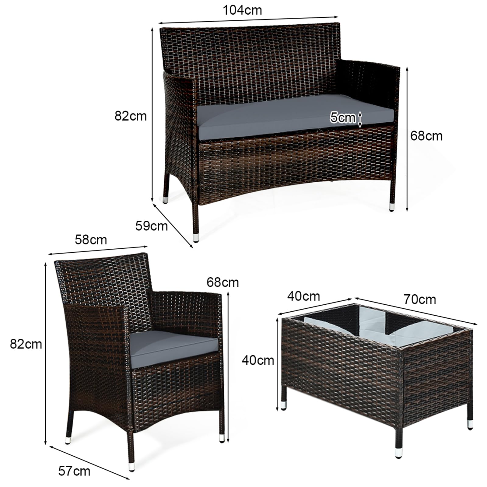 komfotteu-gartenm-bel-set-4-teilig-rattan-f-r-4-personen image 7