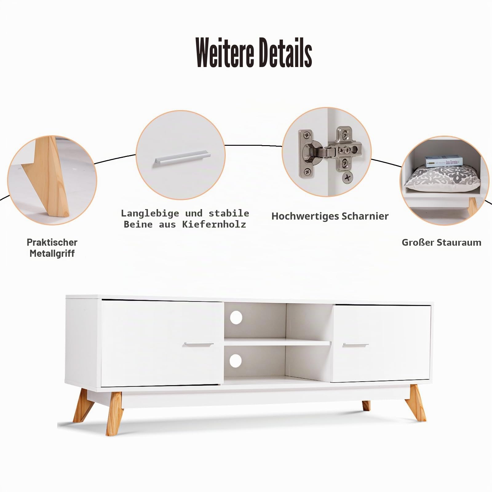 komfotteu-tv-schrank-bis-65-zoll-tv-lowboard-140x40x48-cm-wei image 4