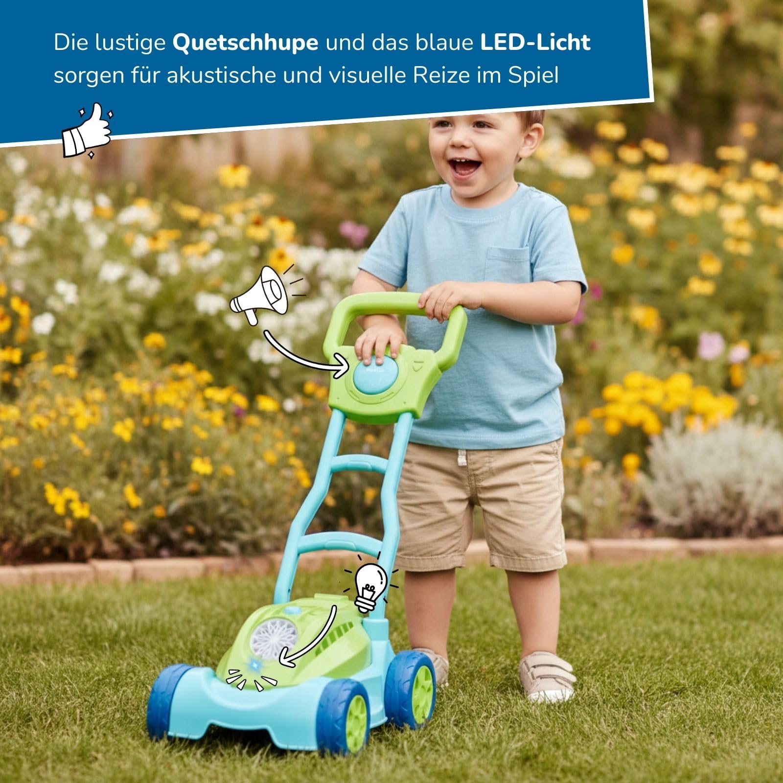 alldoro-led-seifenblasen-rasenm-her-f-r-kinder-mit-auslaufsicherem-tank-48cm image 5
