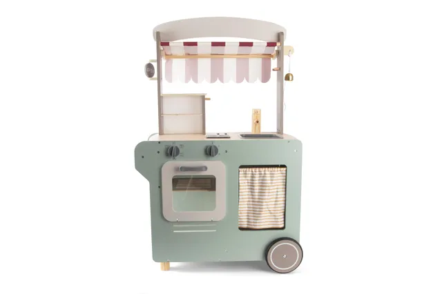 dantoy-wood-street-food-wagen-holz-98x60x40-cm-26-teilig-mint image 1