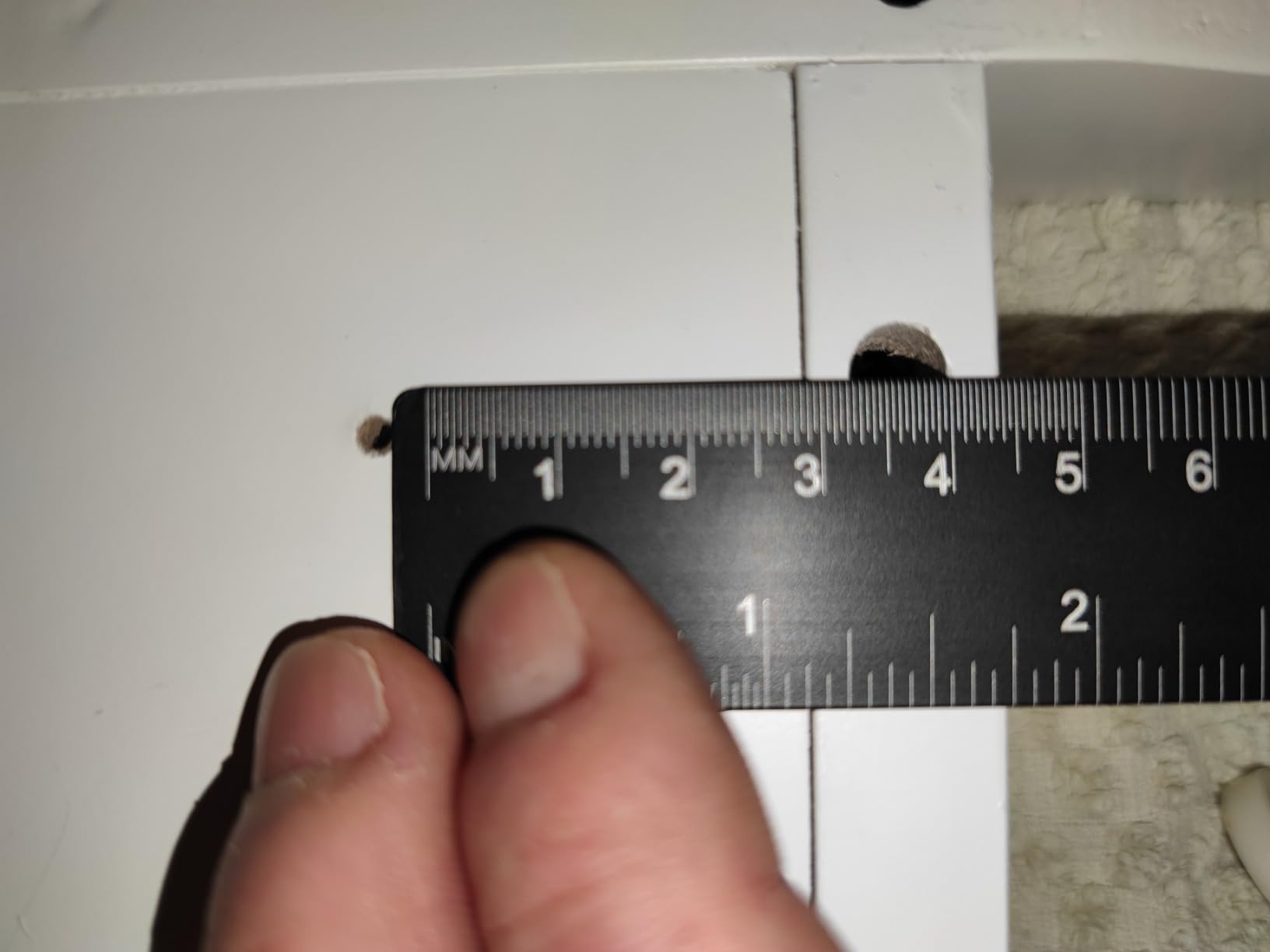 Passt perfekt neben das Bett