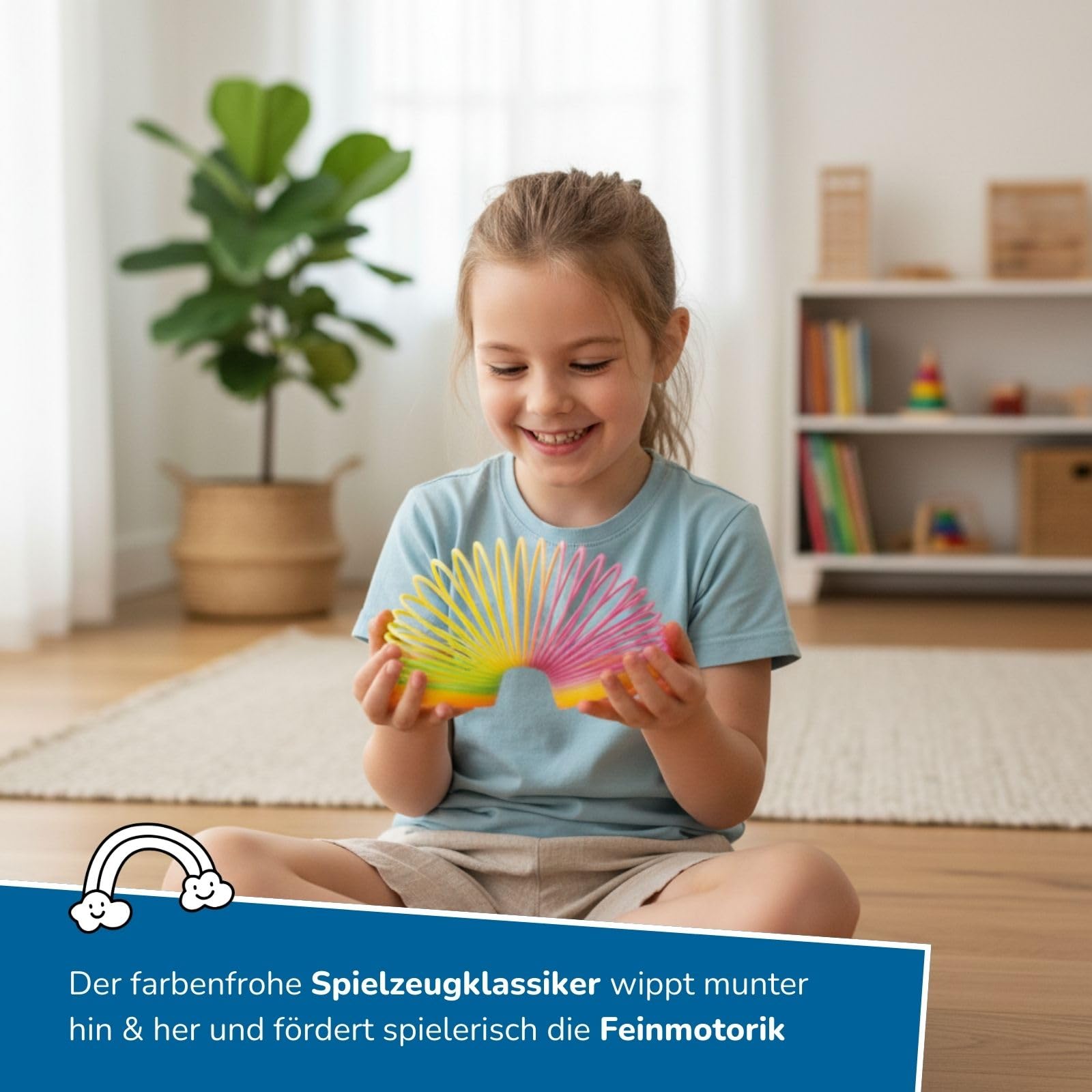 alldoro-treppenl-ufer-regenbogen-spirale-sprungfeder-7-cm image 3