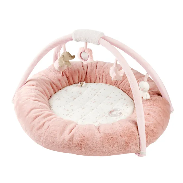 nattou-fanfan-spielmatte-baby-mit-b-gen-90-cm-aktivit-tsdecke-mit-gepolstertem-r image 1