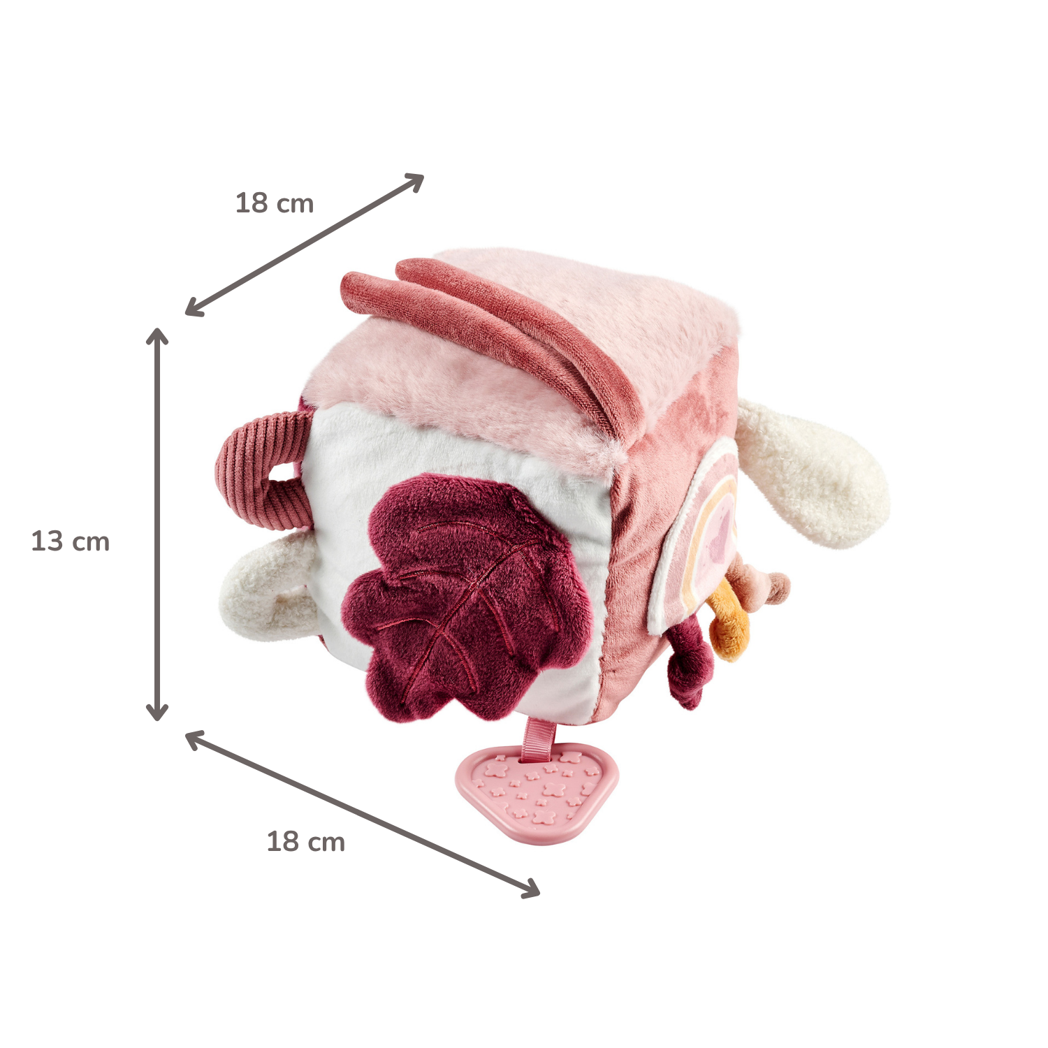 nattou-lapidou-weicher-aktivit-tsw-rfel-18-cm-puderrosa image 5