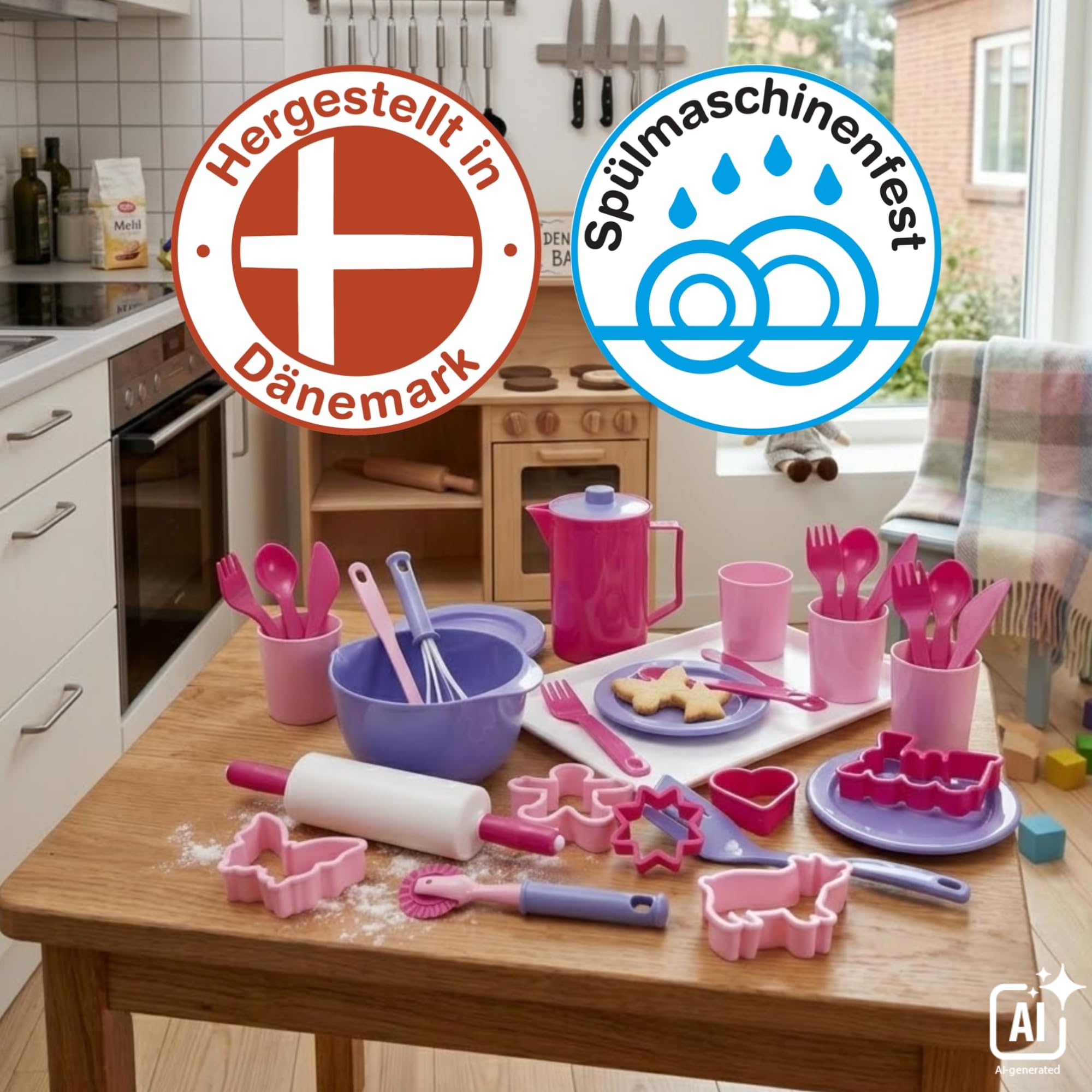 dantoy-my-little-princess-back-und-servier-set-35-teilig image 5