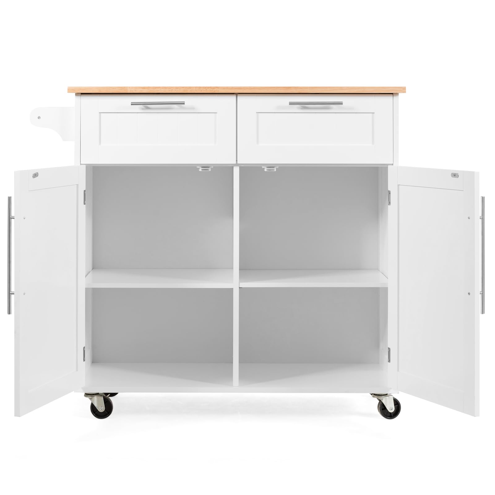 komfotteu-k-chenwagen-mit-arbeitsplatte-und-2-schubladen-wei-94-x-45-5-x-94-5-cm image 8