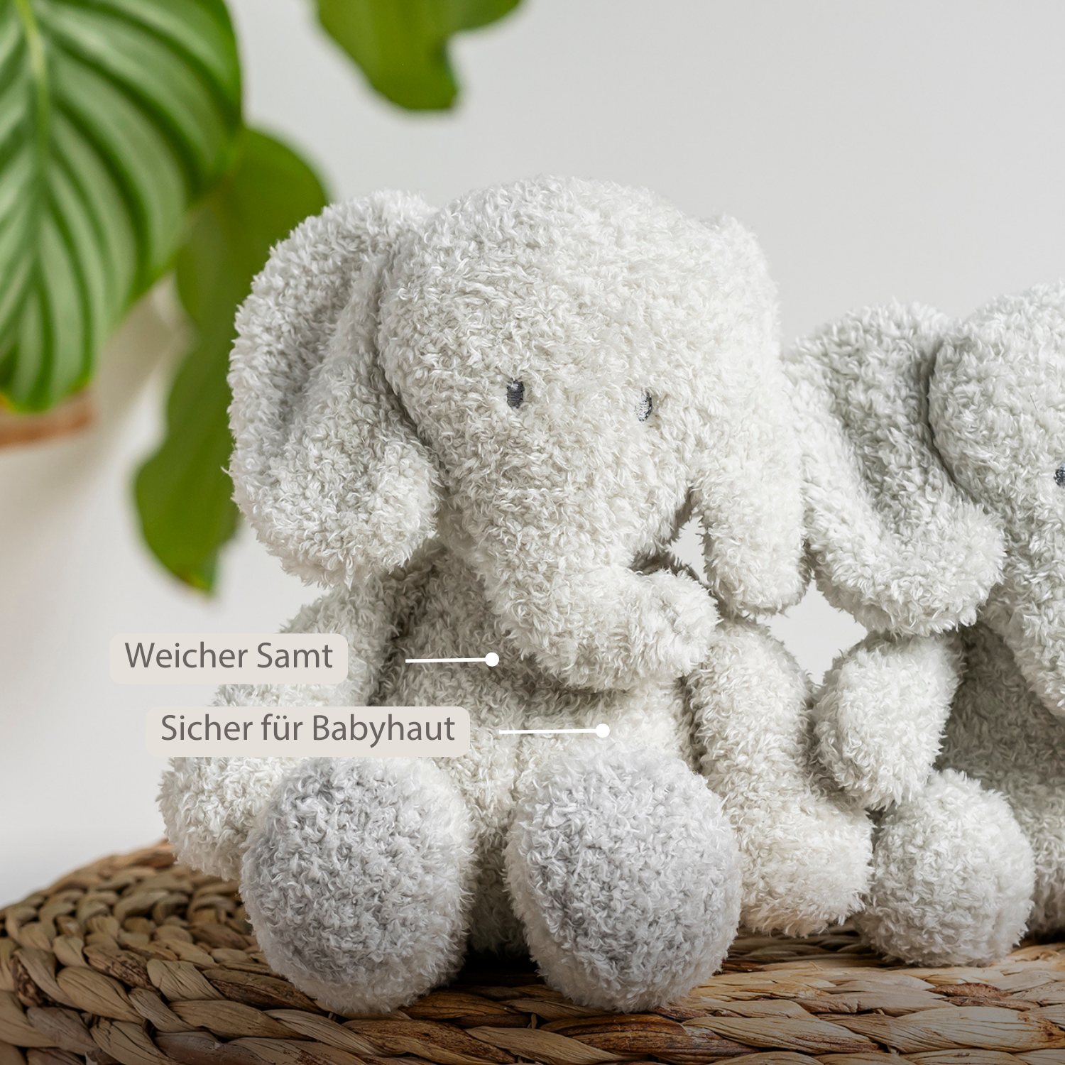 nattou-teddy-kuscheltier-elefant-25-cm-grau image 5