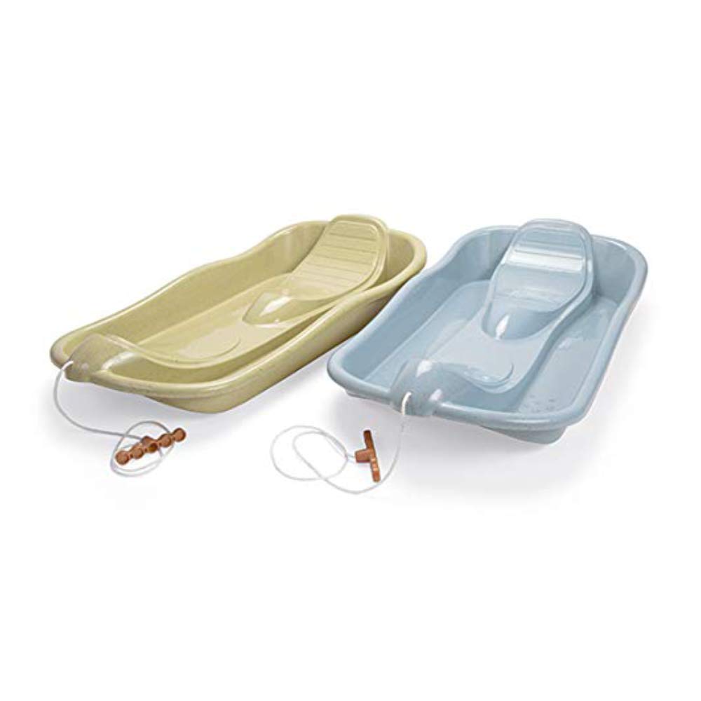 dantoy-bio-bobschlitten-6761-staubgr-n-79-cm-kunststoffbob-f-r-kinder image 3
