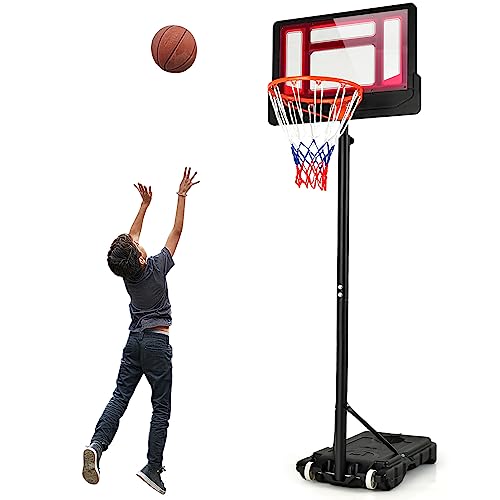 komfotteu-basketballst-nder-154-210-cm-h-henverstellbar-mit-rollen image 8