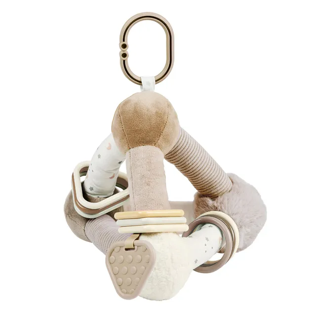 nattou-lapidou-weiche-aktivit-ts-pyramide-20-cm-beige image 1