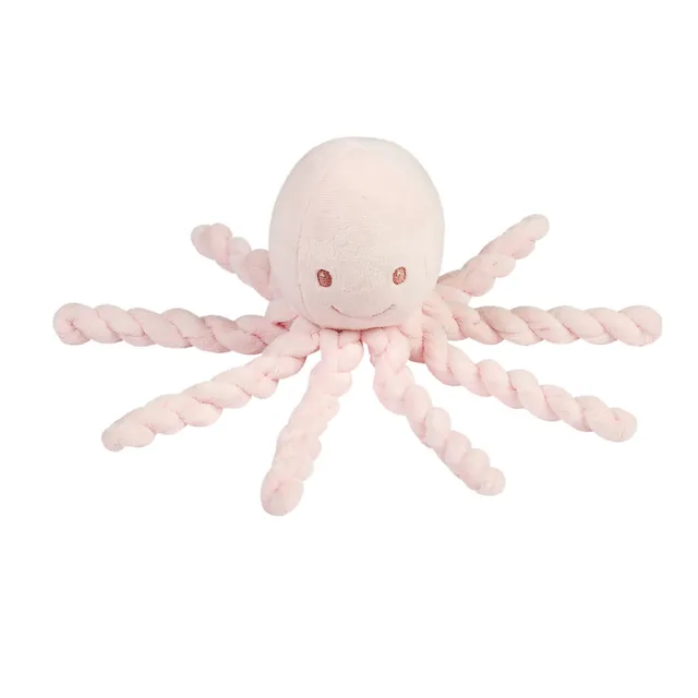 nattou-lapidou-kuschel-oktopus-22-cm-rosa image 1