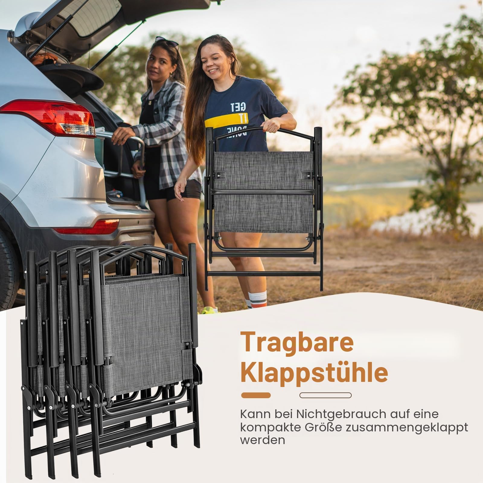 komfotteu-5-teiliges-gartenm-bel-set-mit-glastisch-und-4-textilene-klappst-hlen image 4