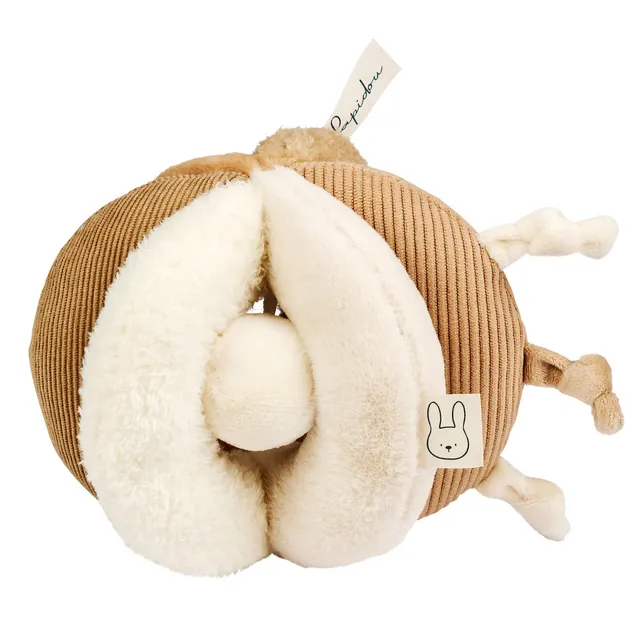 nattou-lapidou-ball-aktivit-tskuscheltier-17-cm-sand image 1