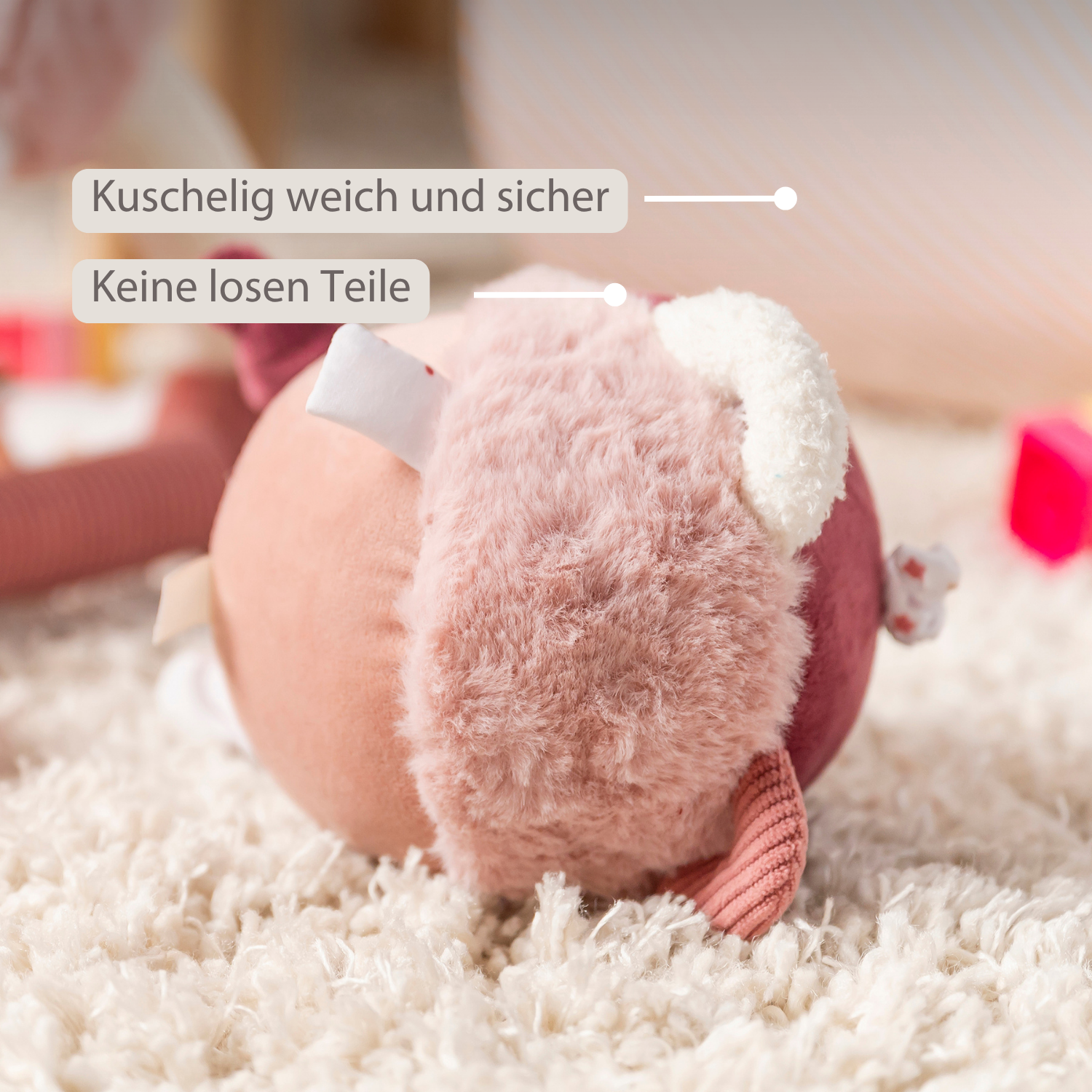 nattou-lapidou-kuschelball-15-cm-aktivit-tsball-puderrosa-mit-rassel image 4