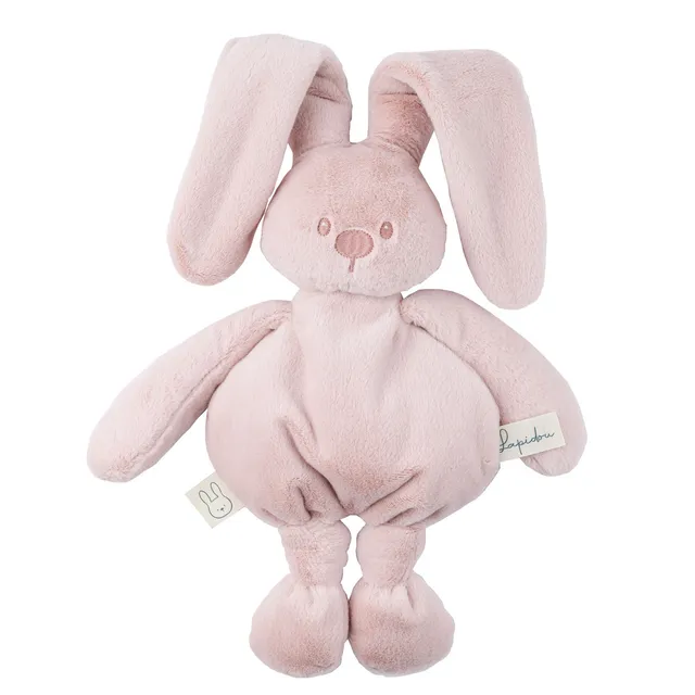 nattou-lapidou-kuschelhase-30-cm-puderrosa image 1