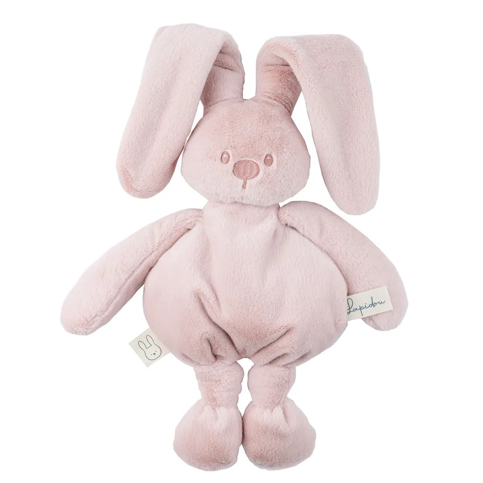 nattou-lapidou-kuschelhase-30-cm-puderrosa image 1