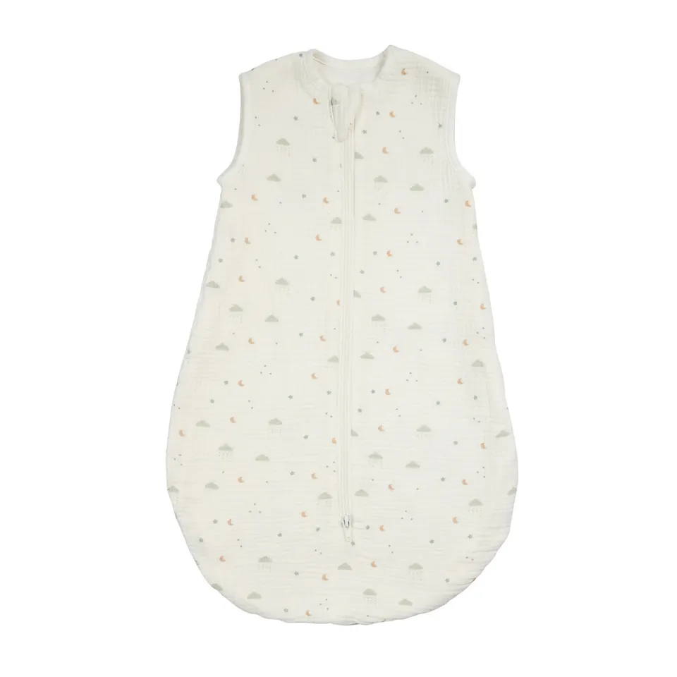 nattou-loulou-schlafsack-60-cm-musselin-tog-0-5-ecru image 1