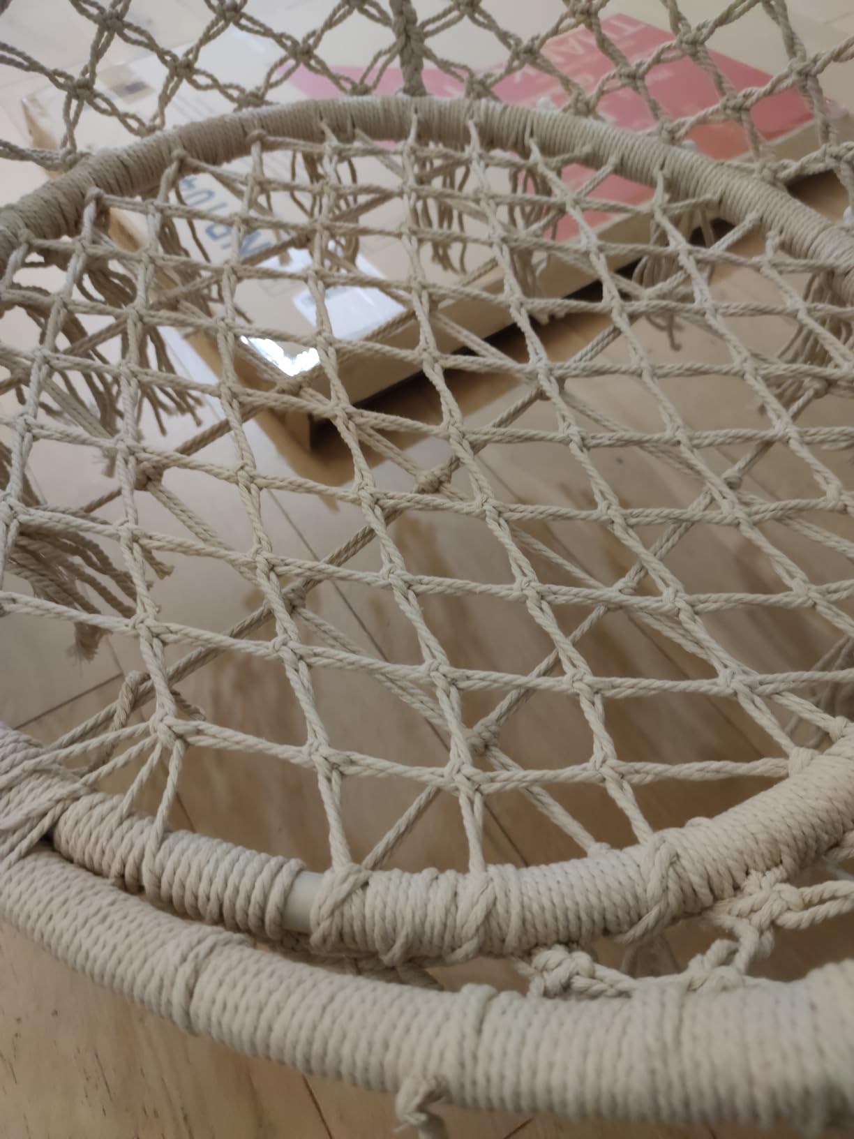 Gemütlichster Platz der Wohnung