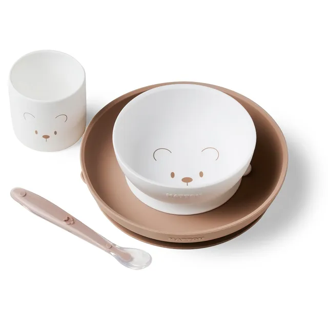 nattou-baby-geschirr-set-silikon-4-st-cke image 1