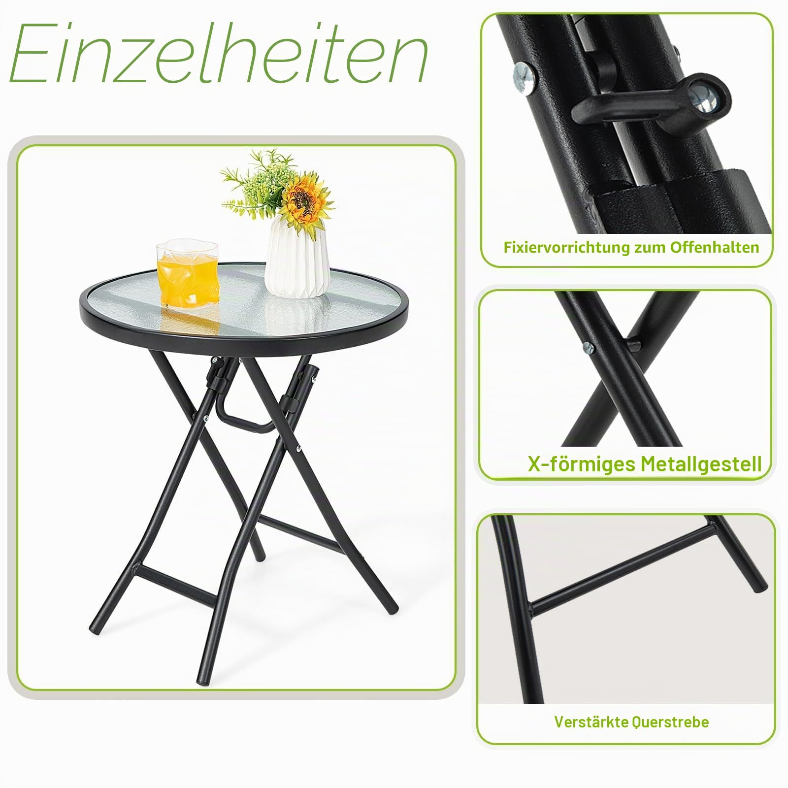 komfotteu-gartentisch-rund-klappbar-46x47-cm-glas-metall image 4