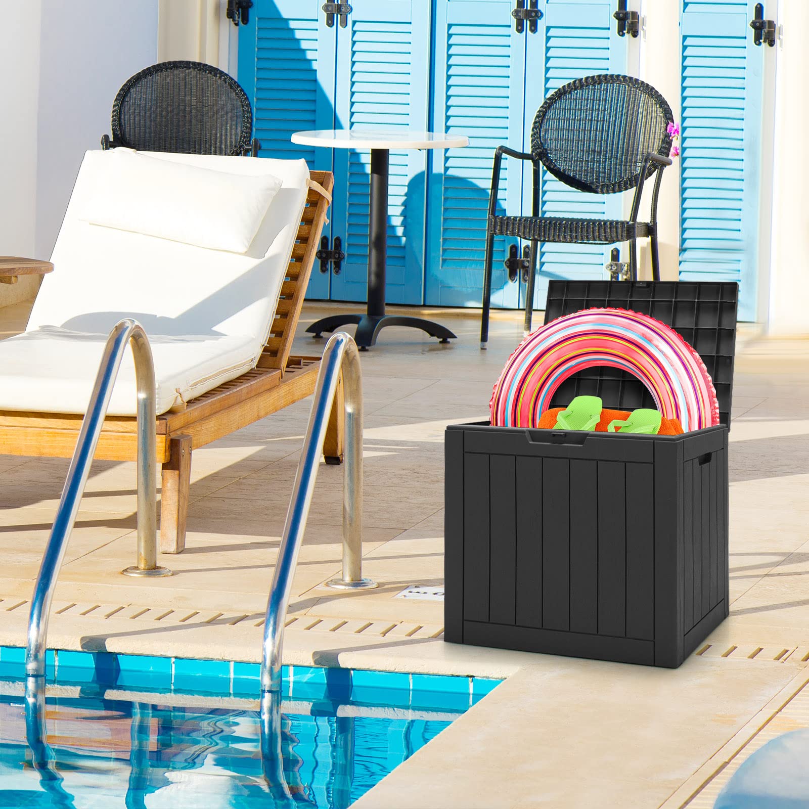 komfotteu-auflagenbox-114-liter-abschlie-bar-56-x-43-x-53-cm-schwarz image 2