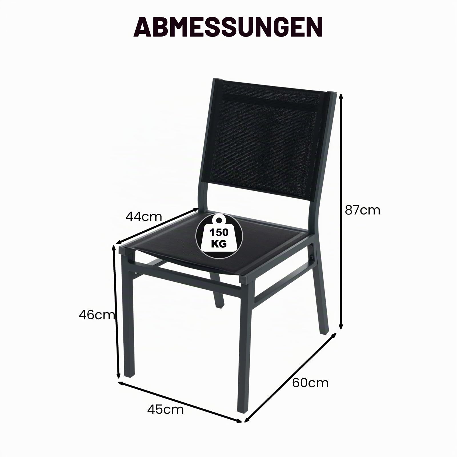 komfotteu-gartenstuhl-mit-hoher-r-ckenlehne-aus-stoff-und-metall image 3