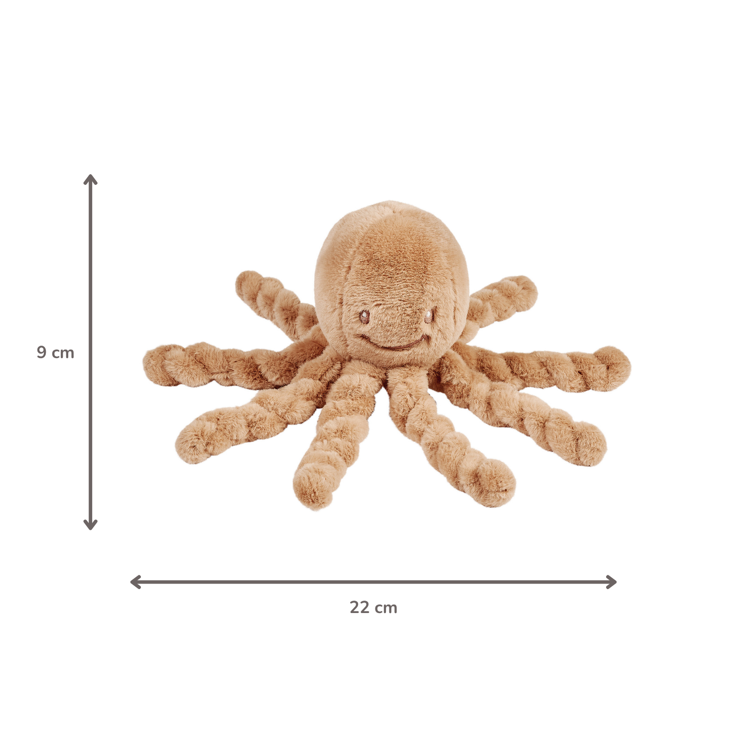 nattou-lapidou-kuschel-oktopus-22-cm-warmes-beige image 6