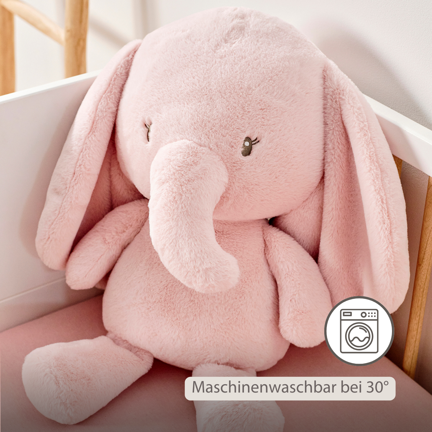nattou-fanfan-maxi-kuscheltier-elefant-60-cm-rosa image 4