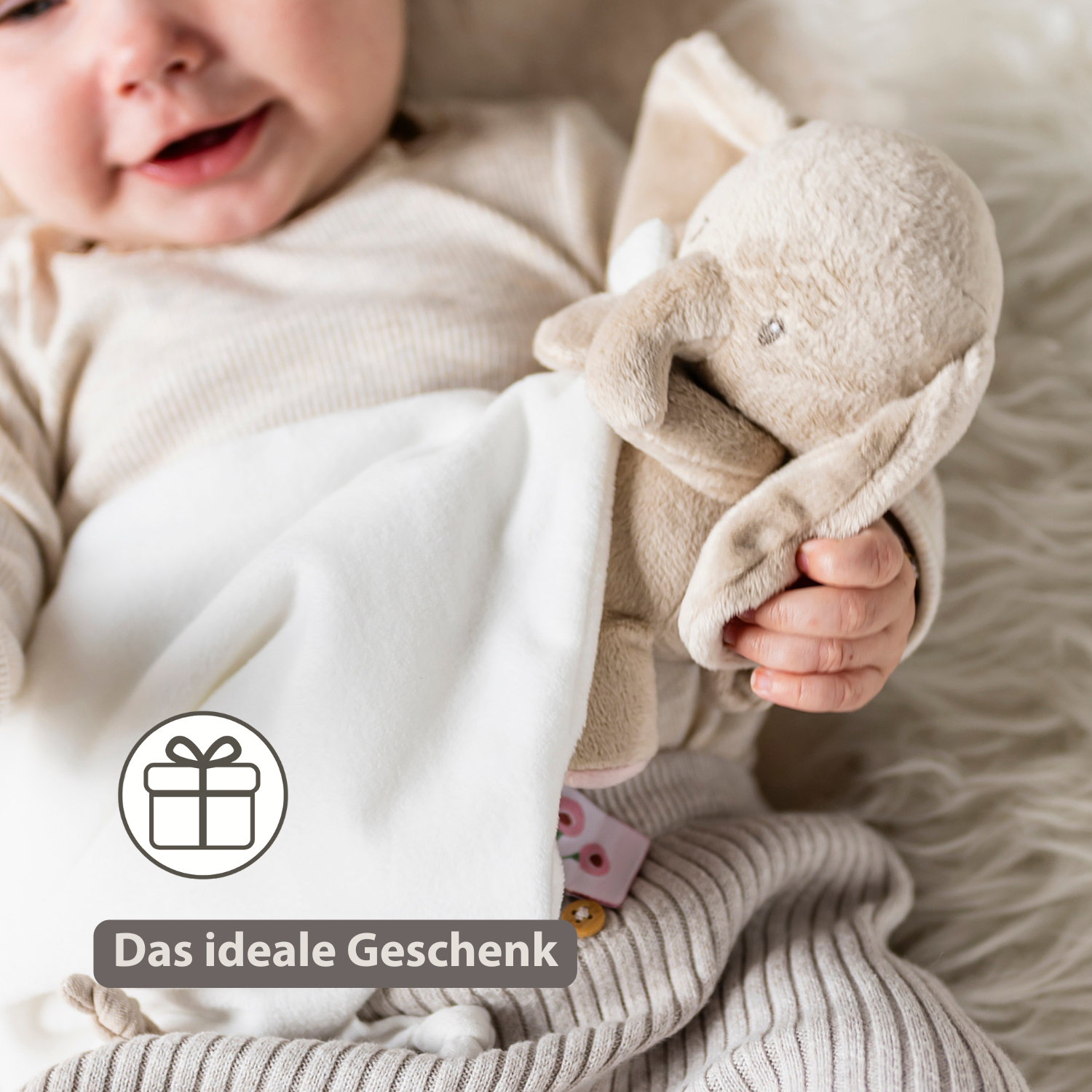 nattou-fanfan-schmusetuch-elefant-doudou-27-x-27-cm-off-white image 6