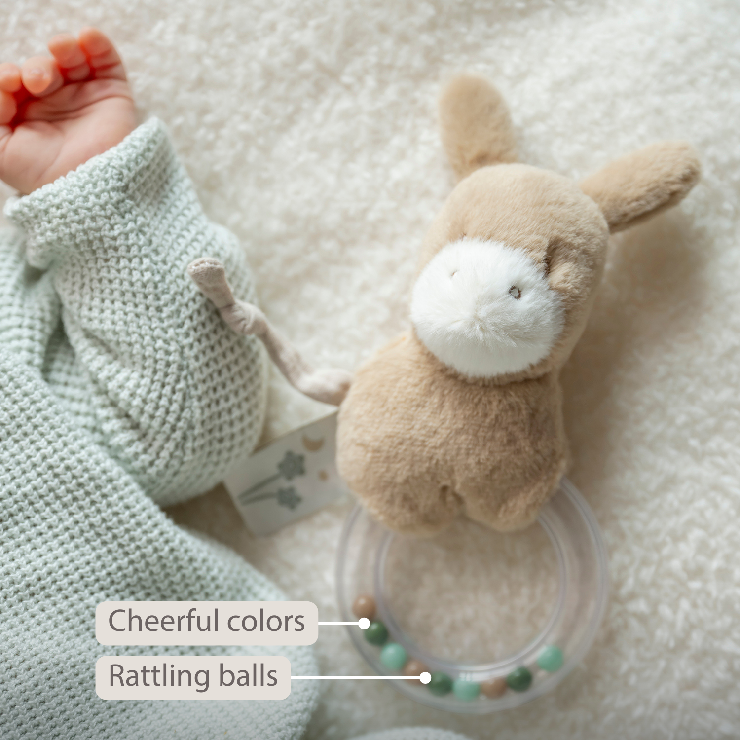 nattou-loulou-ringrassel-esel-15-cm-karamell image 3
